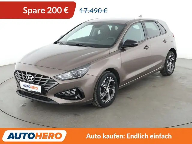 Hyundai i30 1.5 T-GDI Mild-Hybrid Edition 30*TEMPO*CAM*PDC*SHZ