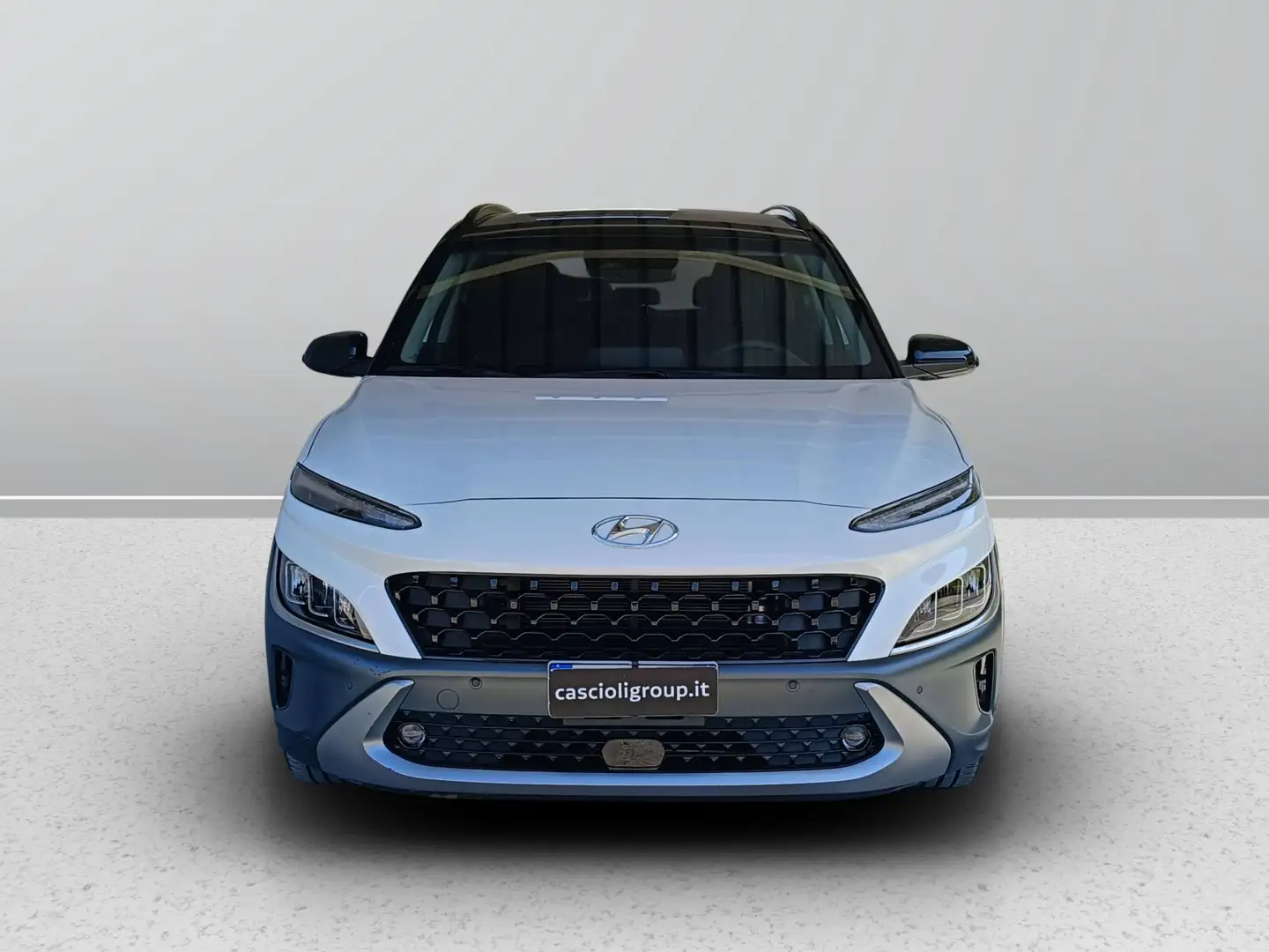 Hyundai KONA 1.6 GDi HEV XLine Safety Pack Blanc - 2