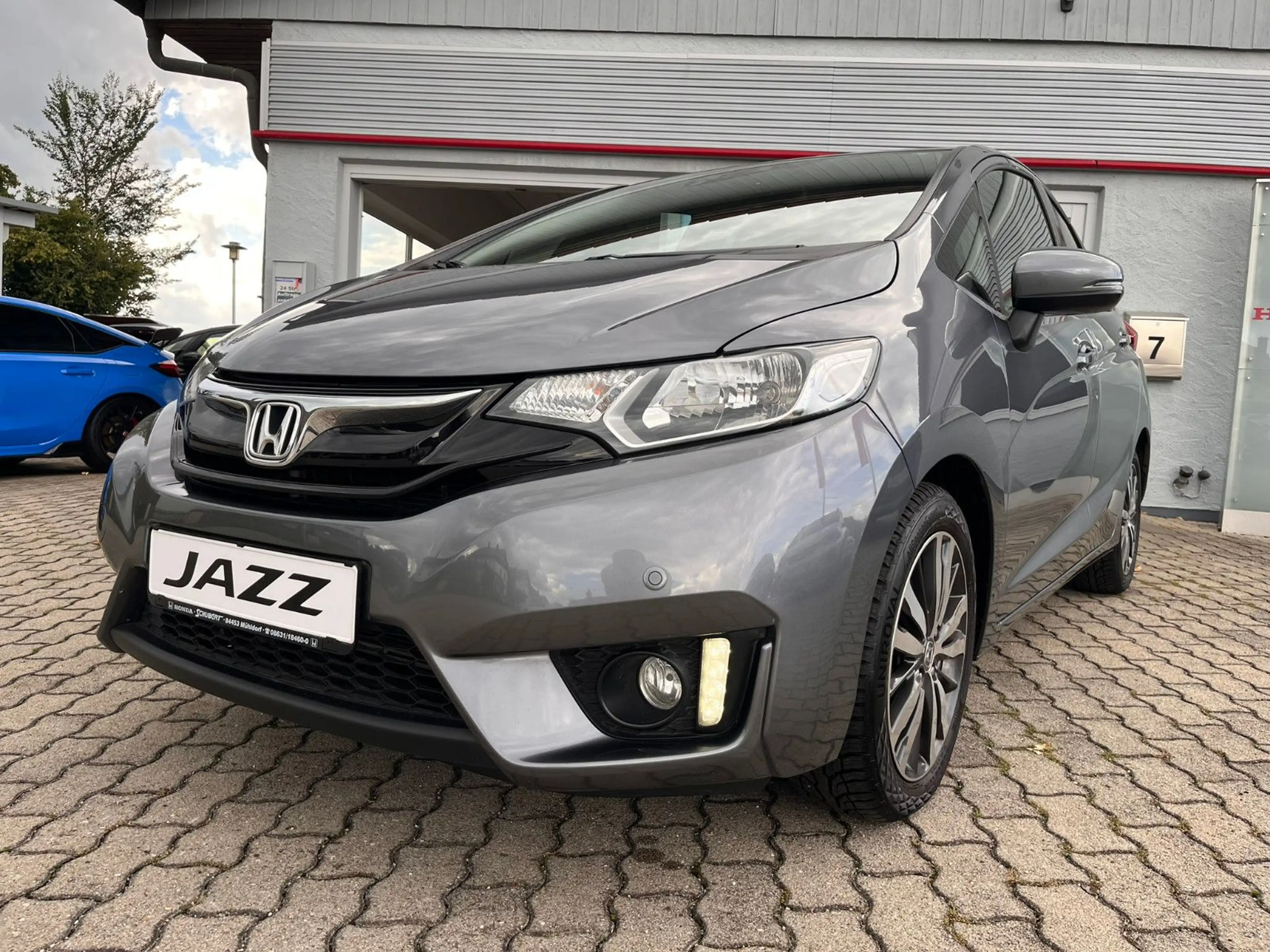 Honda Jazz 1.3 i-VTEC Elegance — photo 8
