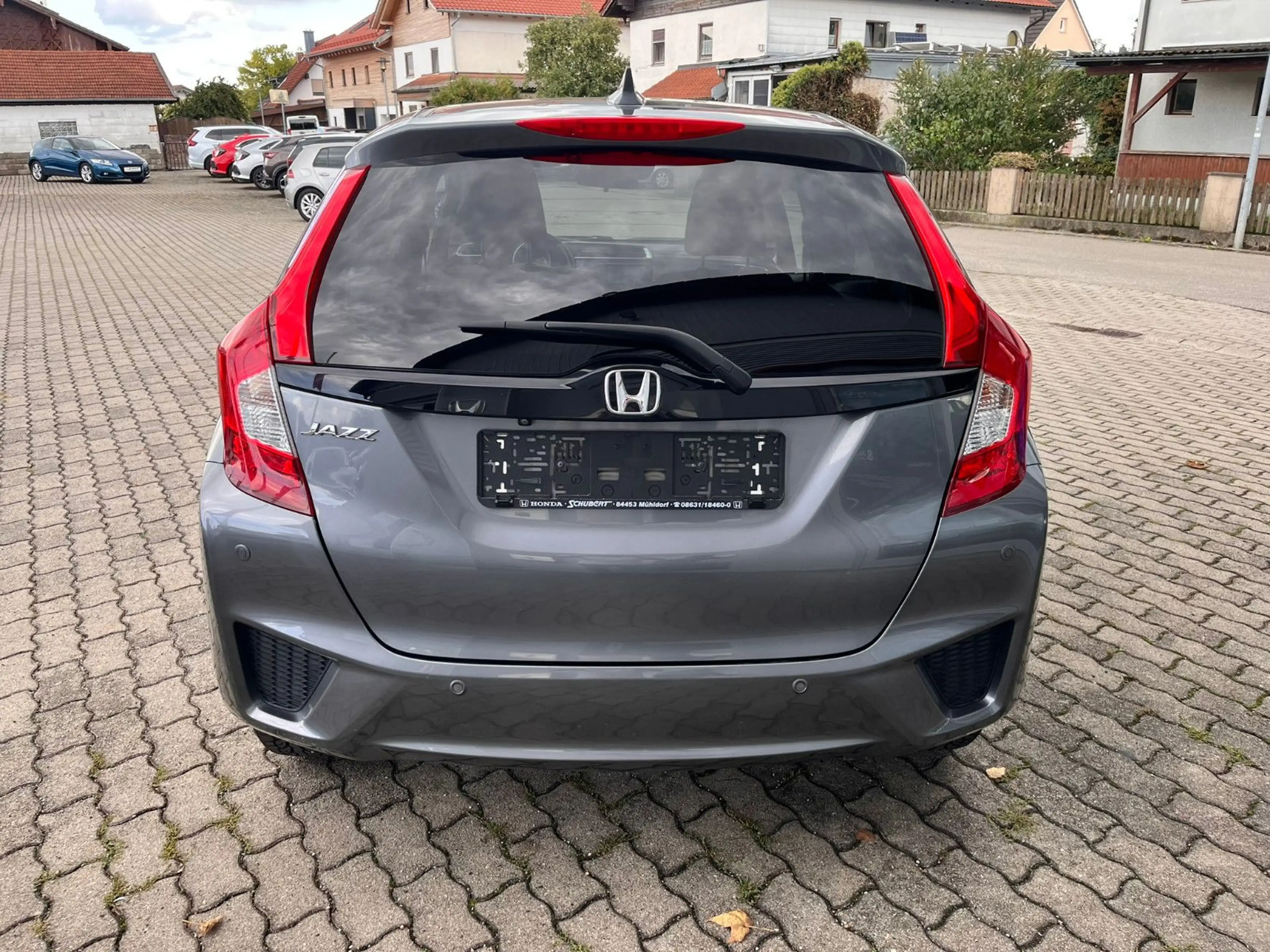 Honda Jazz 1.3 i-VTEC Elegance — photo 3