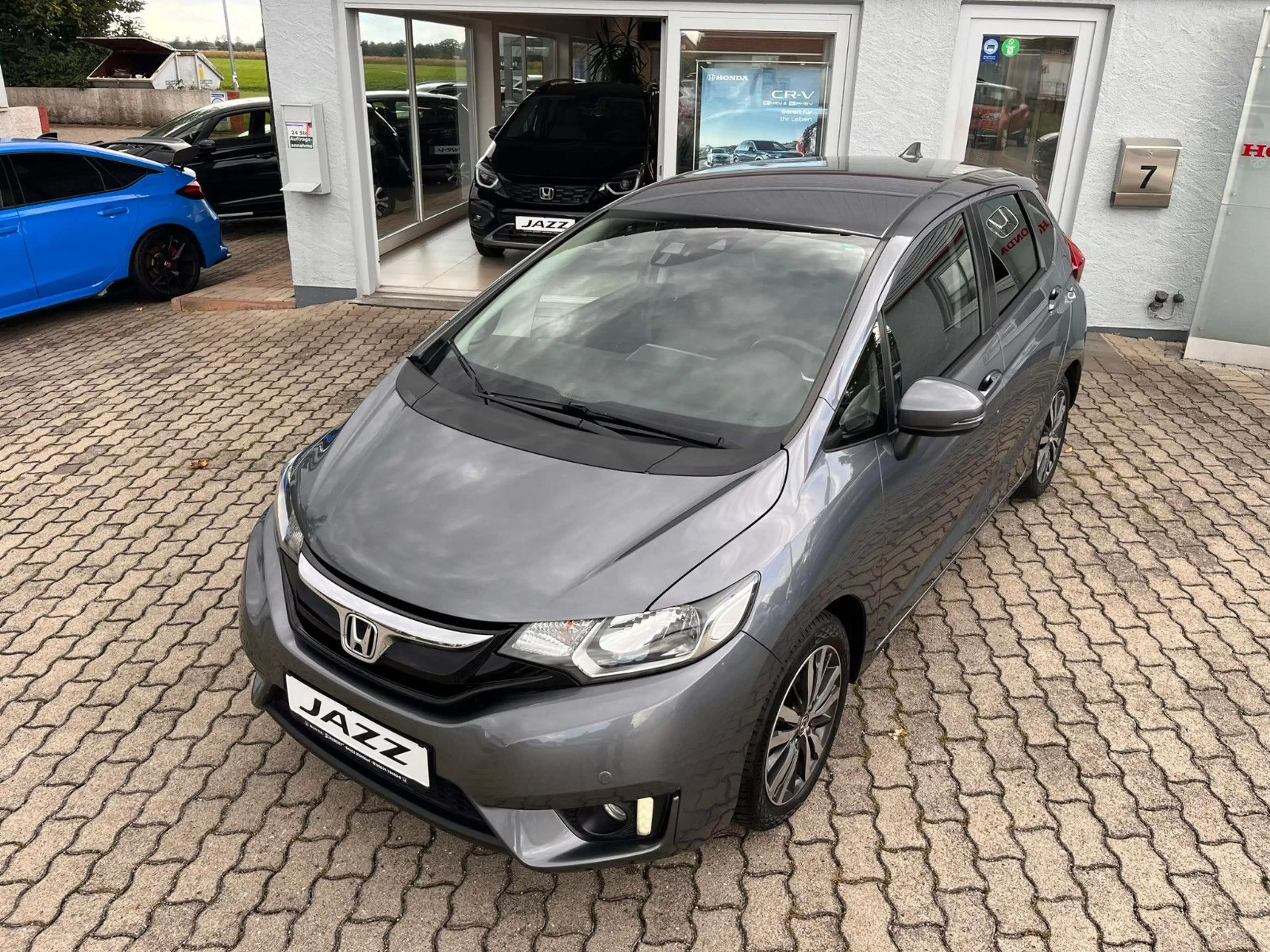 Honda Jazz 1.3 i-VTEC Elegance — photo 7