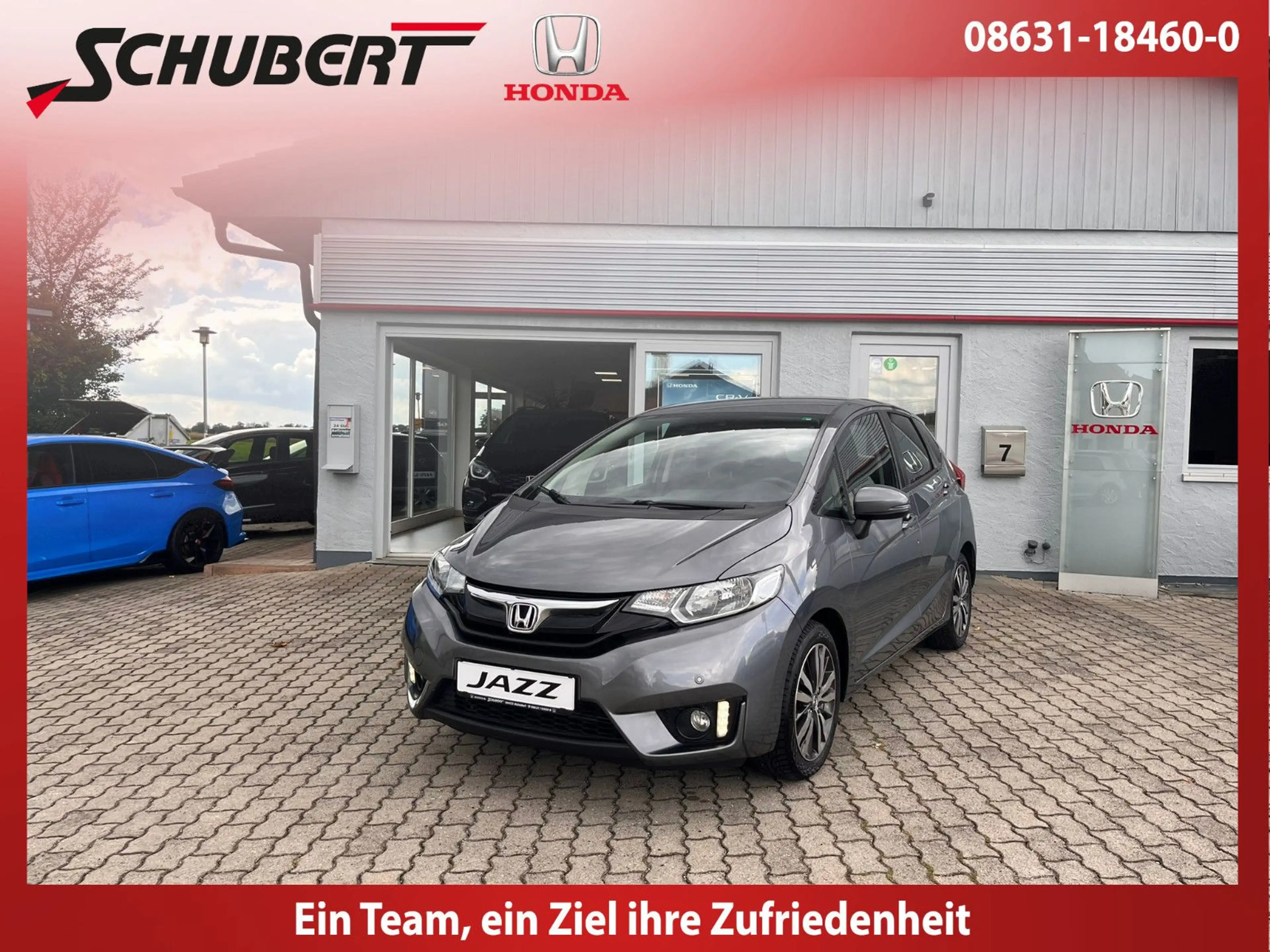 Honda Jazz 1.3 i-VTEC Elegance