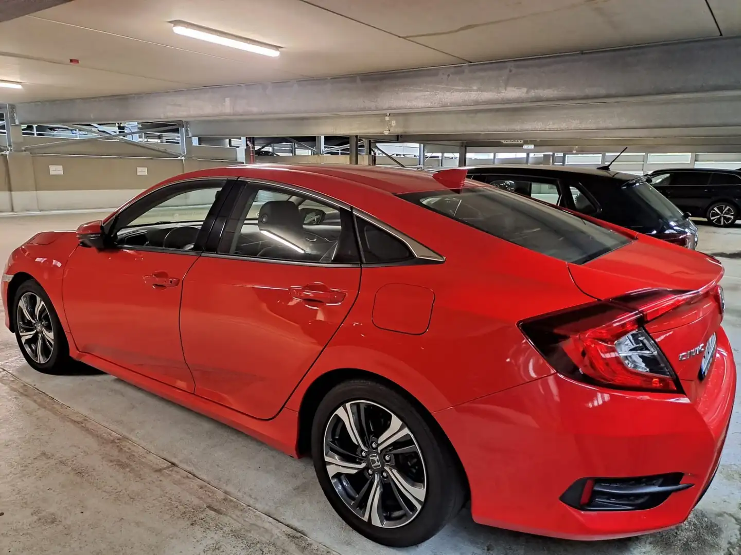 Honda Civic 1.5 i-VTEC Turbo CVT Executive - 1