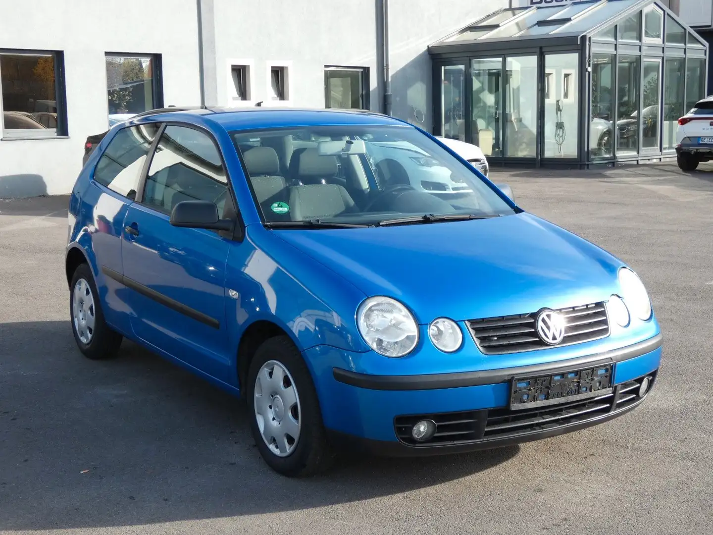 Volkswagen Polo IV*Servo*Zv*El-Fenster* Blau - 2
