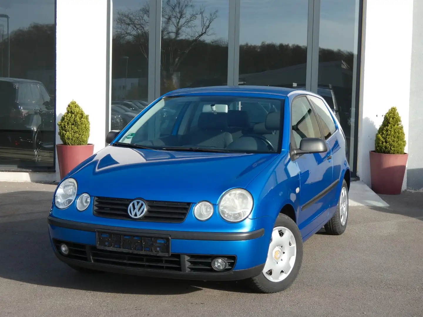 Volkswagen Polo IV*Servo*Zv*El-Fenster* Blau - 1