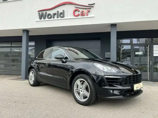 Porsche Macan S Diesel Luftfederung-AHK-Garantie