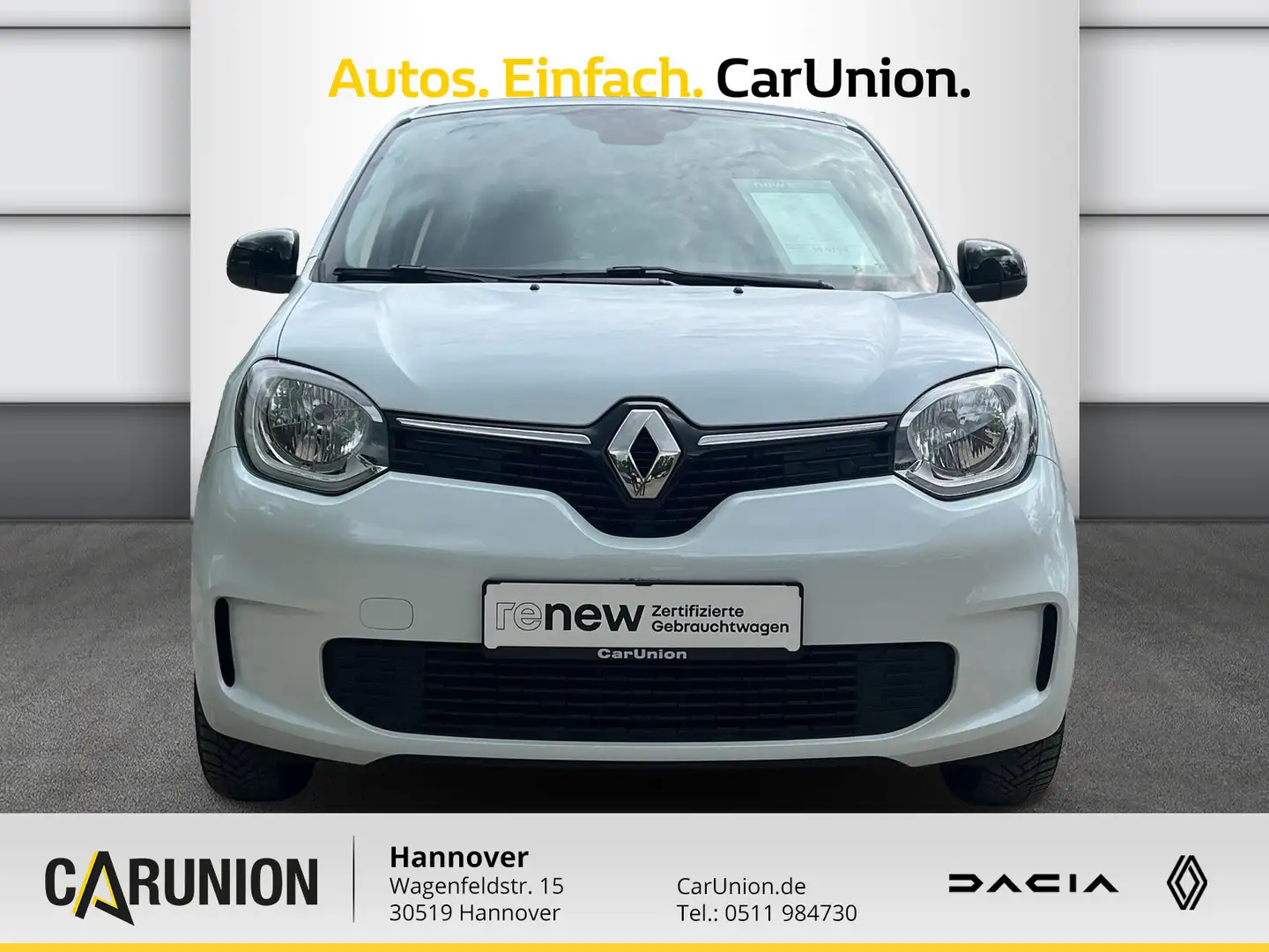 Renault Twingo ZEN SCe 65 Start & Stop Weiß - 2