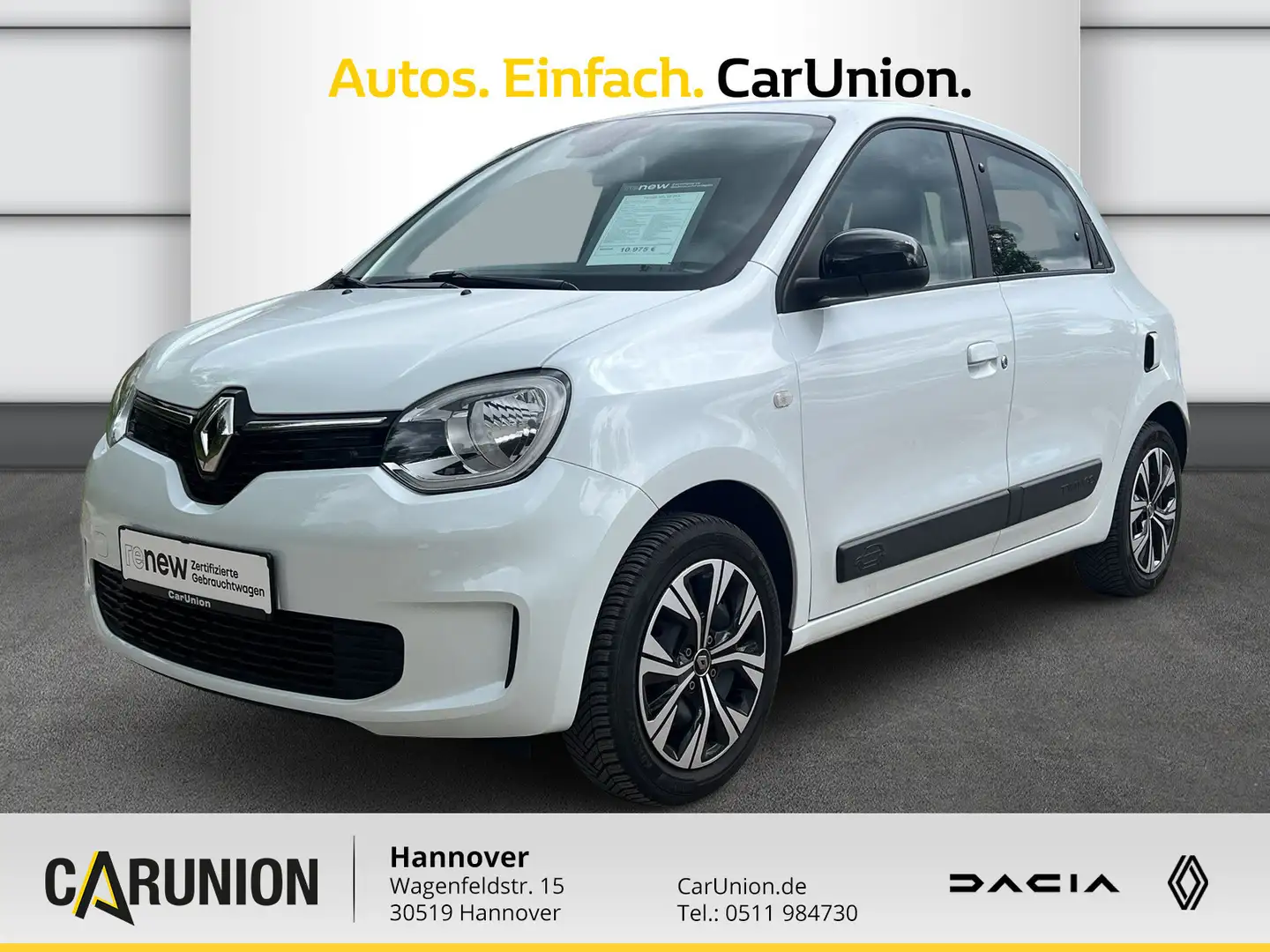 Renault Twingo ZEN SCe 65 Start & Stop Wit - 1