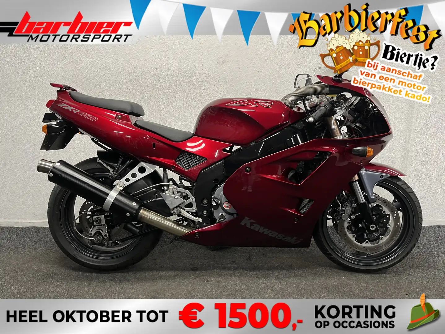 Kawasaki ZXR 400 Rouge - 1