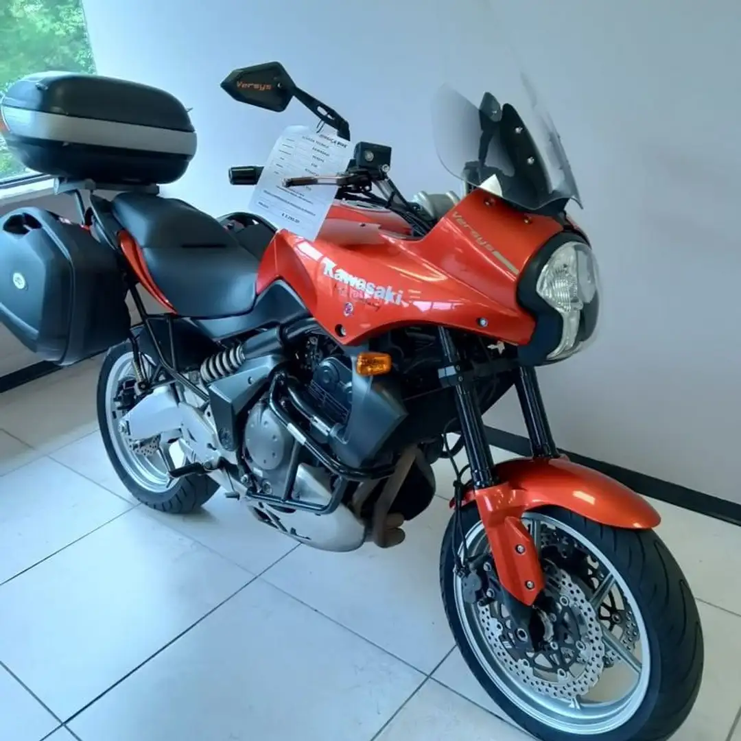 Kawasaki Versys 650 - 1