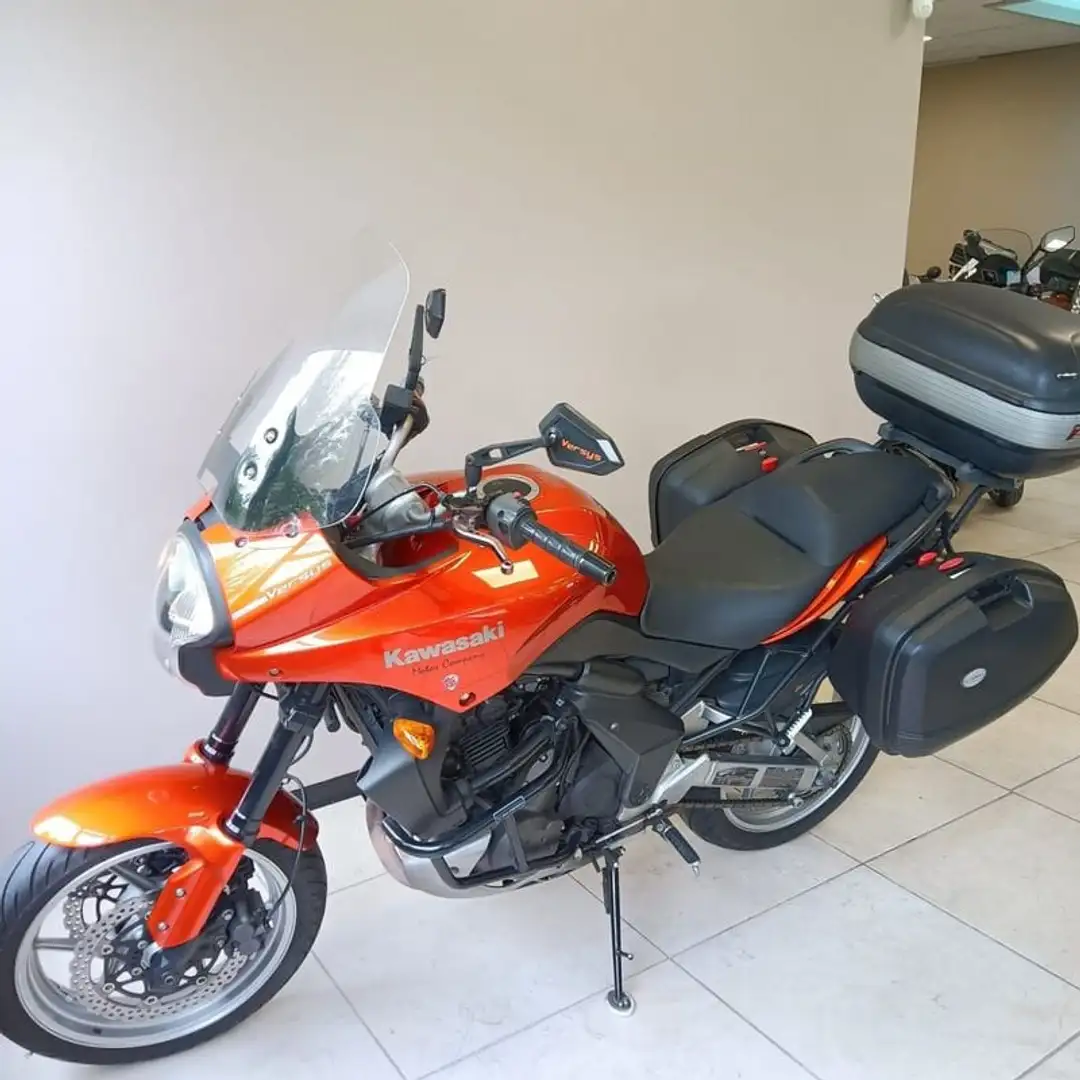 Kawasaki Versys 650 - 2