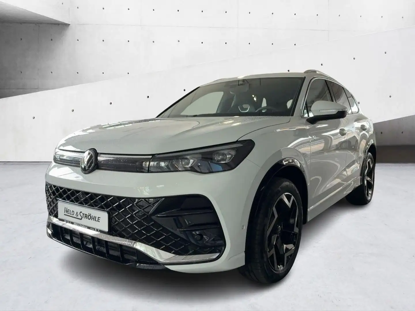 Volkswagen Tiguan R-Line 2.0 TDI DSG 4M AHK MATRIX 360°KAM Weiß - 2