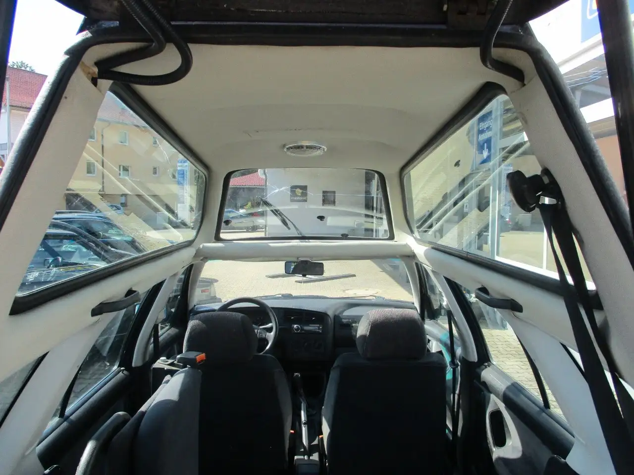 Volkswagen Golf Rollstuhlrampe+Sonderumbau, foto 10