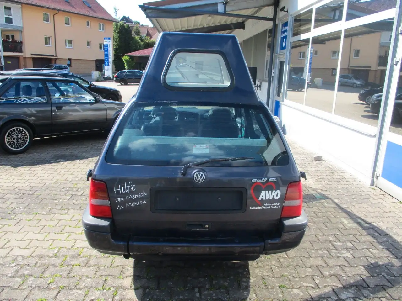 Volkswagen Golf Rollstuhlrampe+Sonderumbau, foto 6