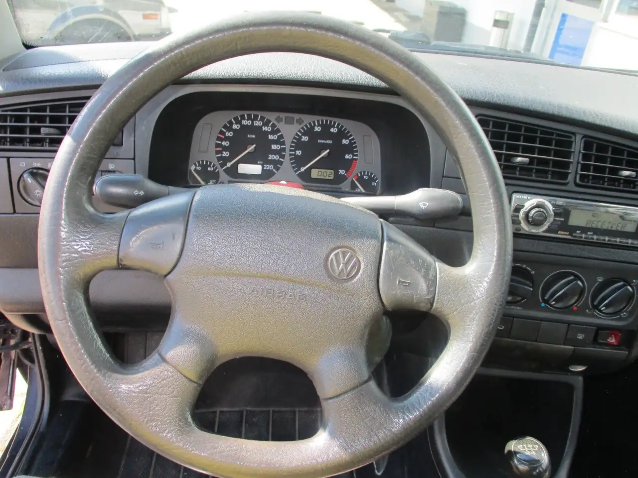 Volkswagen Golf Rollstuhlrampe+Sonderumbau, foto 4