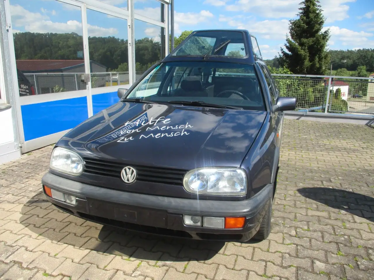 Volkswagen Golf Rollstuhlrampe+Sonderumbau, foto 1