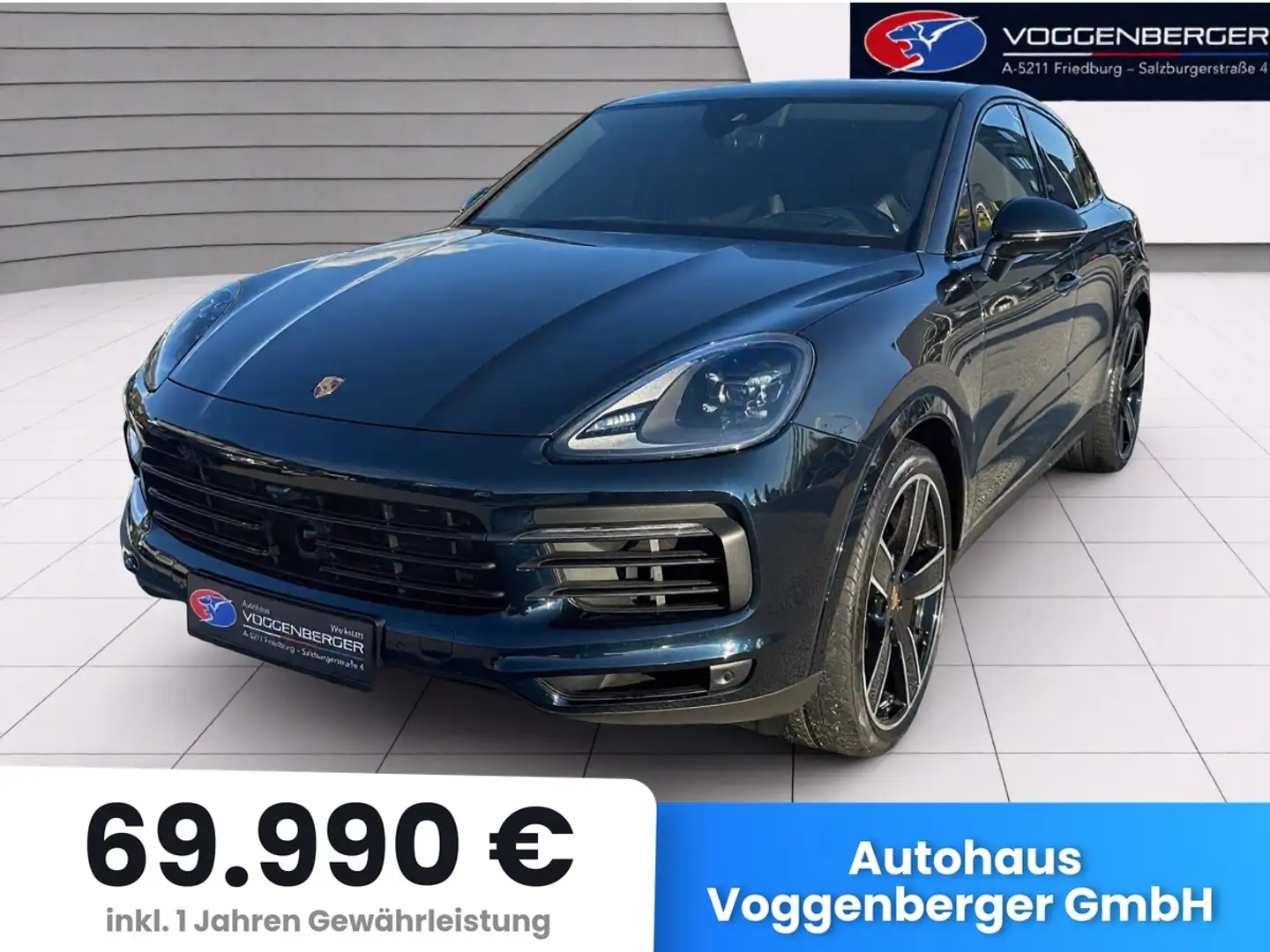 Porsche Cayenne III E-Hybrid PHEV 21,8 kWh Aut. Schwarz - 1