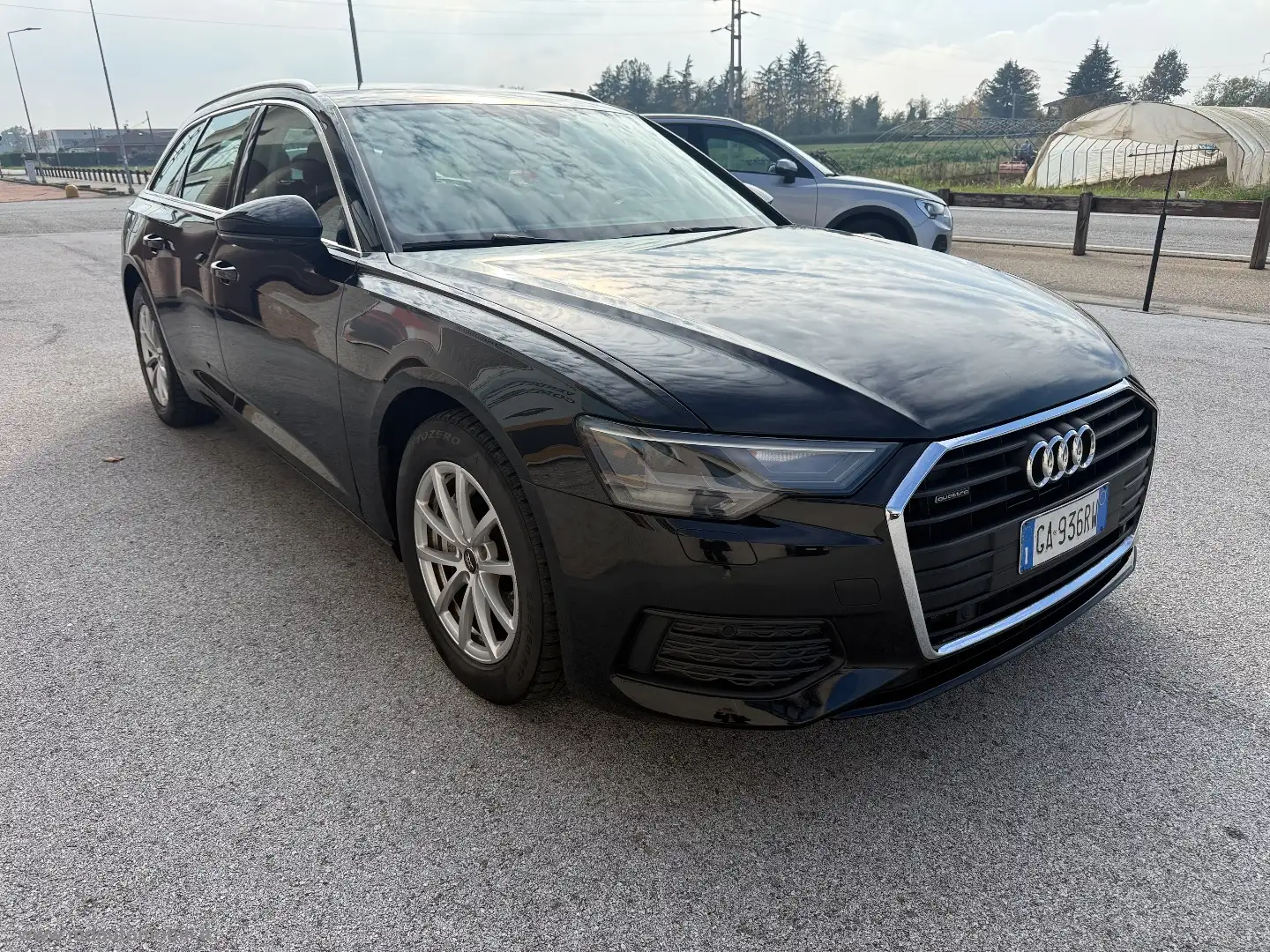 Audi A6 Avant 40 2.0 TDI qu. ultra S tr. Bus. QUATTRO IVA Negro - 2