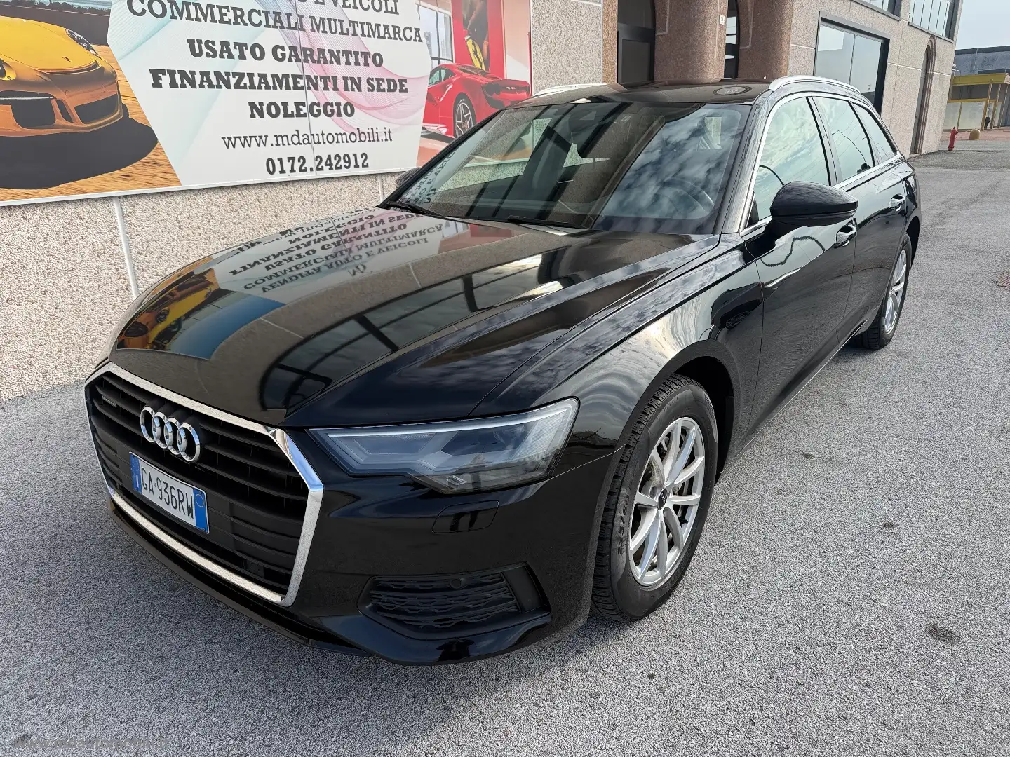 Audi A6 Avant 40 2.0 TDI qu. ultra S tr. Bus. QUATTRO IVA Negro - 1