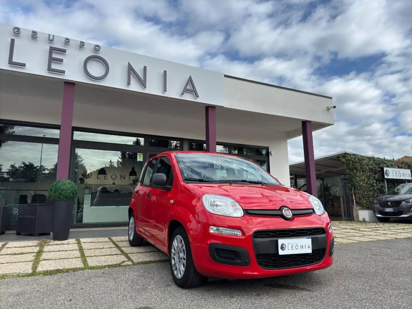 Fiat Panda 1.0 firefly hybrid s&s 70cv Rouge - 1