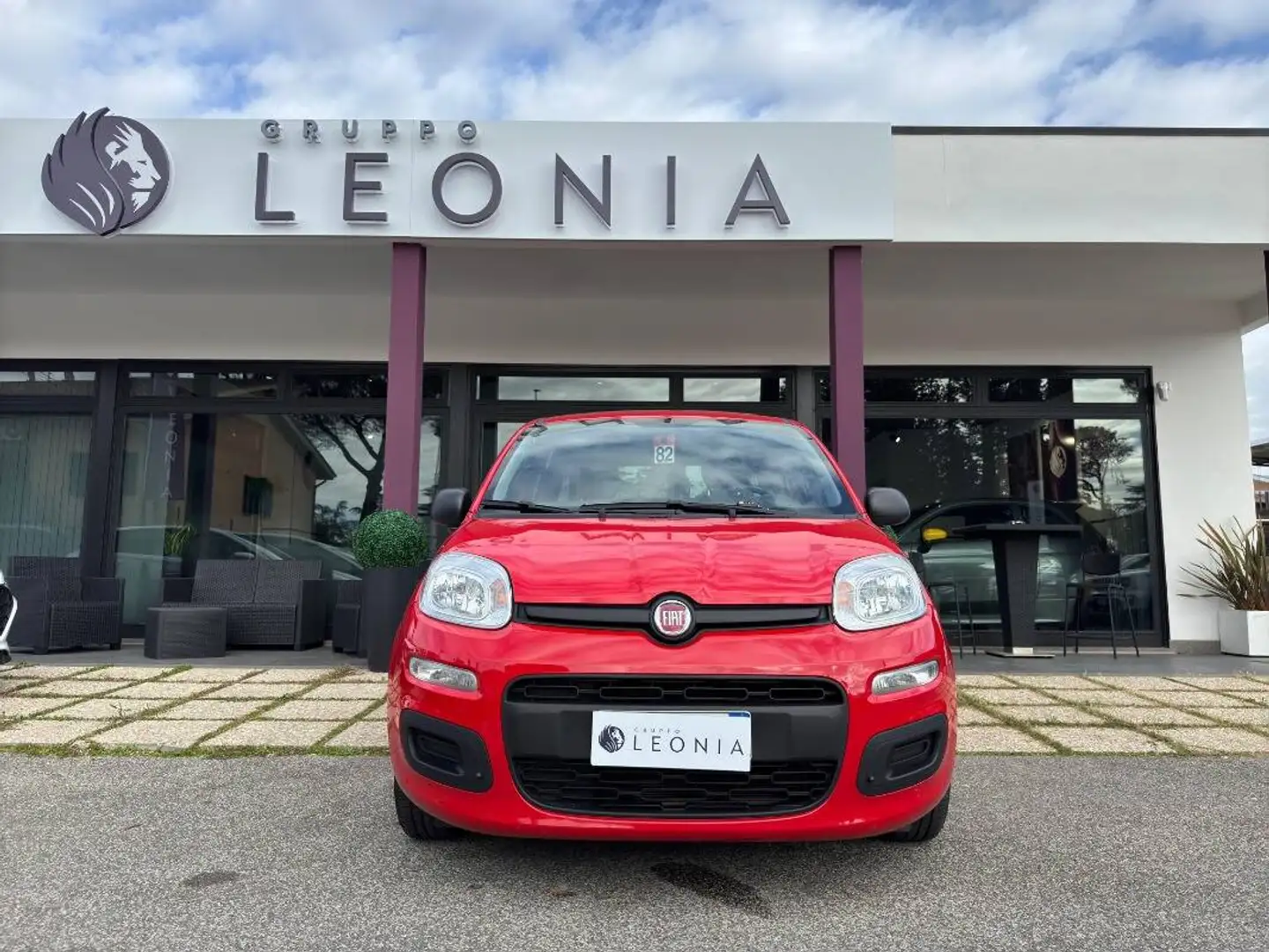 Fiat Panda 1.0 firefly hybrid s&s 70cv Rouge - 2