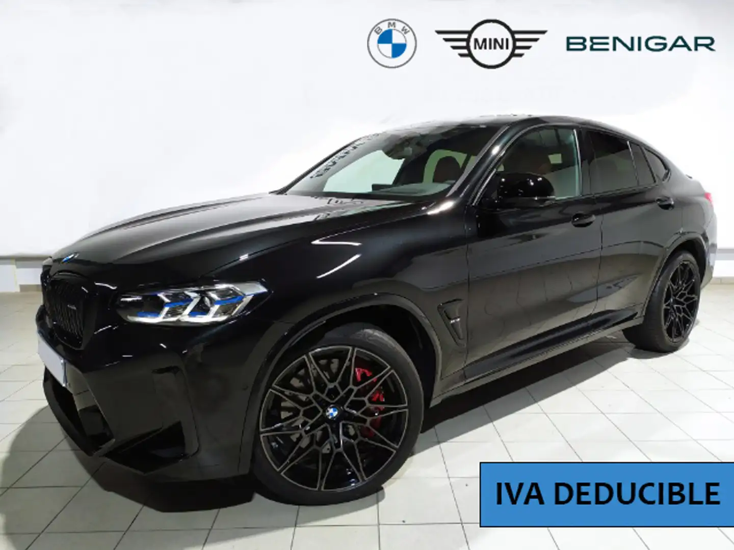 BMW X4 M Competition Noir - 1