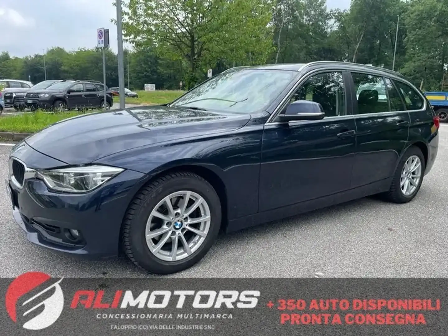 BMW 316 316d Touring Business Automatik*Navi*Cerchi Blu/Azzurro - 1