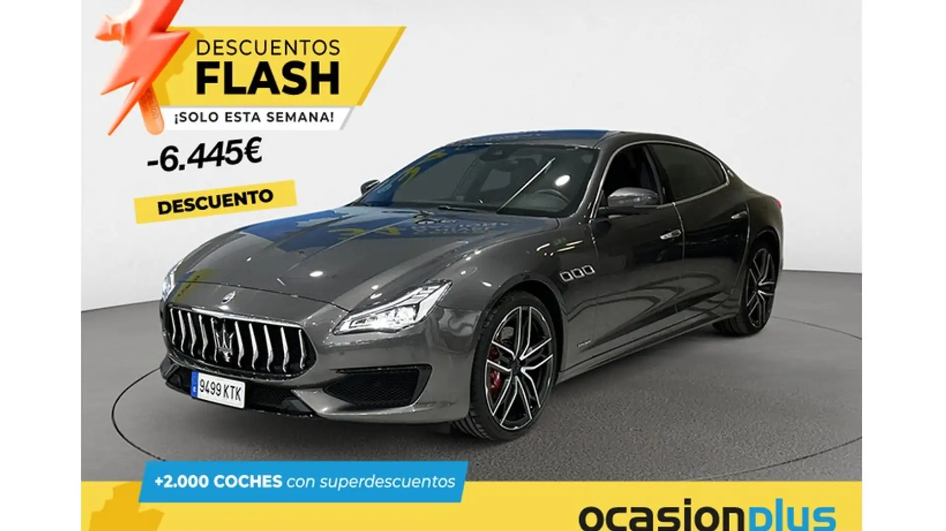Maserati Quattroporte GranSport Aut. Gris - 1