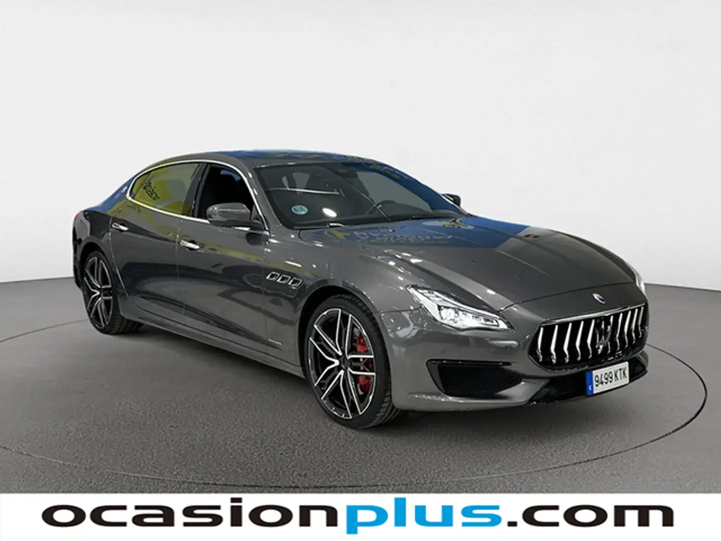 Maserati Quattroporte GranSport Aut. Gris - 2