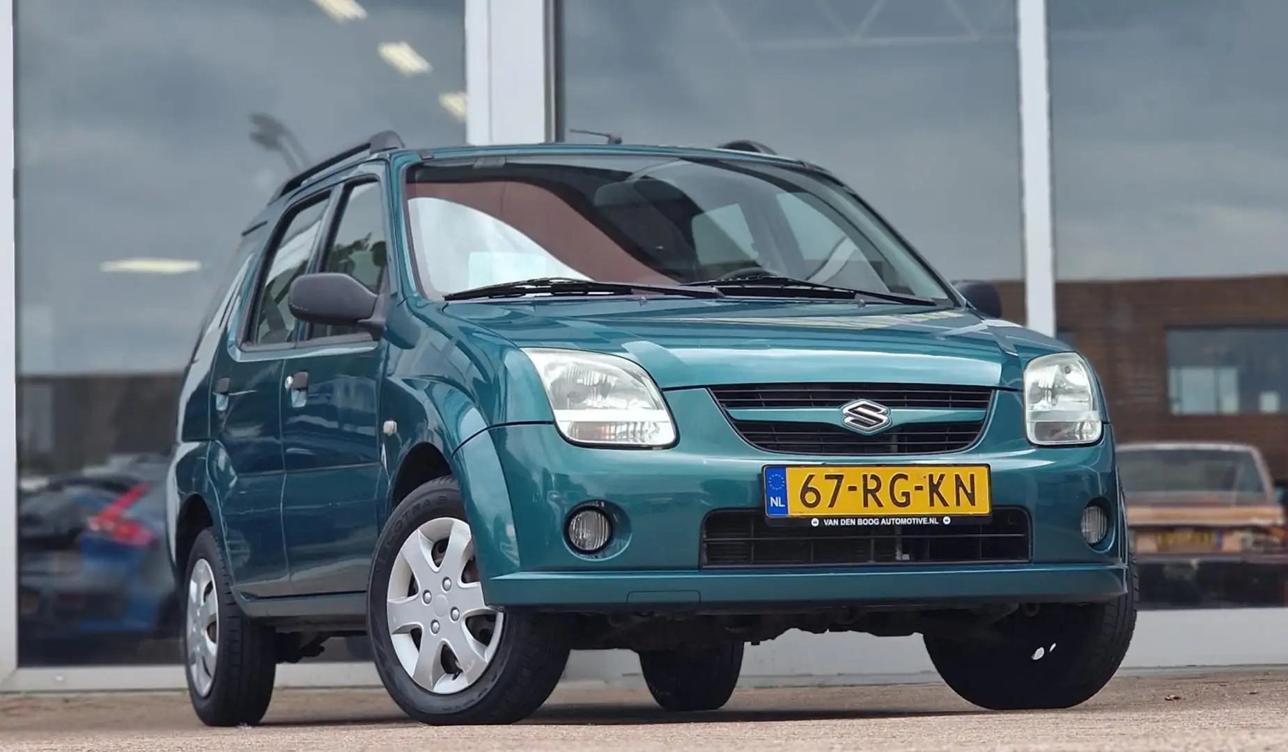Suzuki Ignis 1.5i 16V GLS Airco Trekhaak 5drs APK 01-12-2025 Zelená - 2