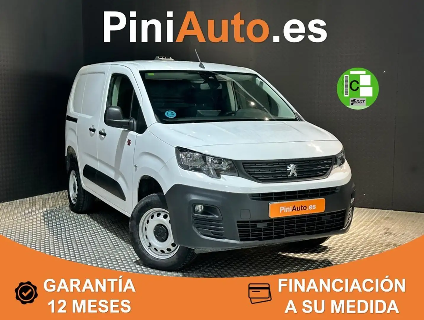 Peugeot Partner Premium Dangel STD 600kg BlueHDi 96kw Blanco - 1