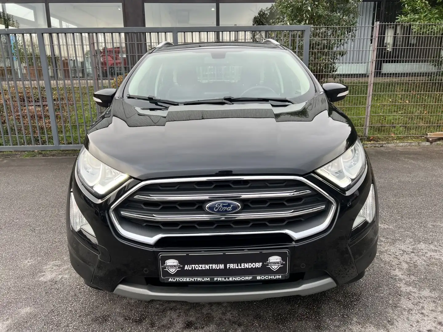Ford EcoSport Titanium AUTOMATIK/WINTERPAKET/PDC!! Schwarz - 2