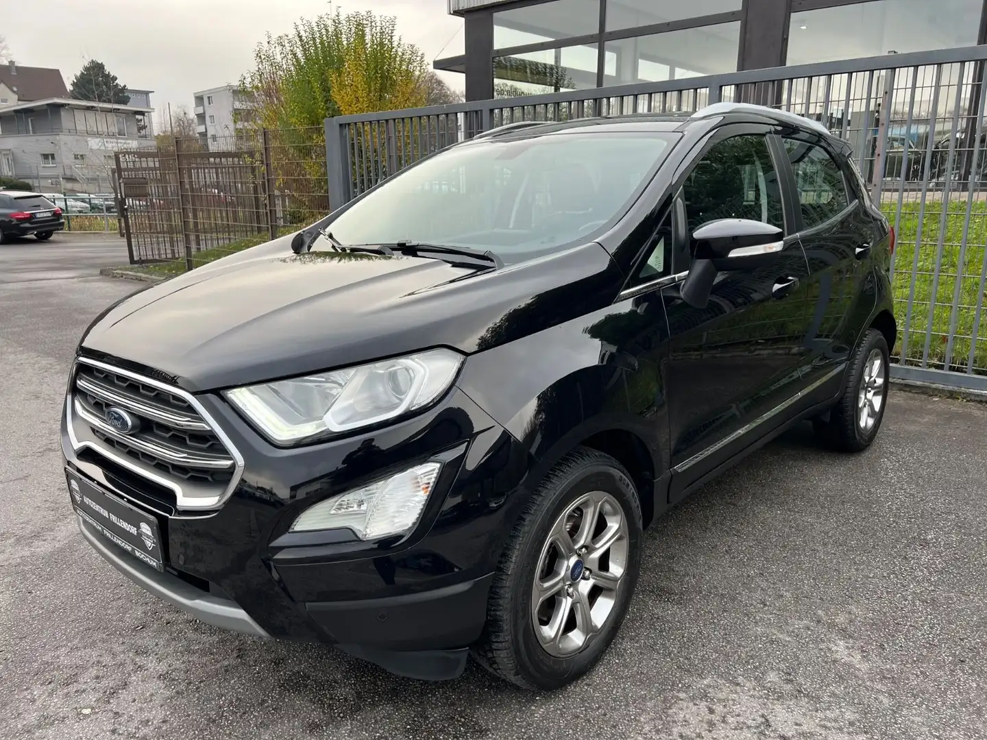 Ford EcoSport Titanium AUTOMATIK/WINTERPAKET/PDC!! Schwarz - 1