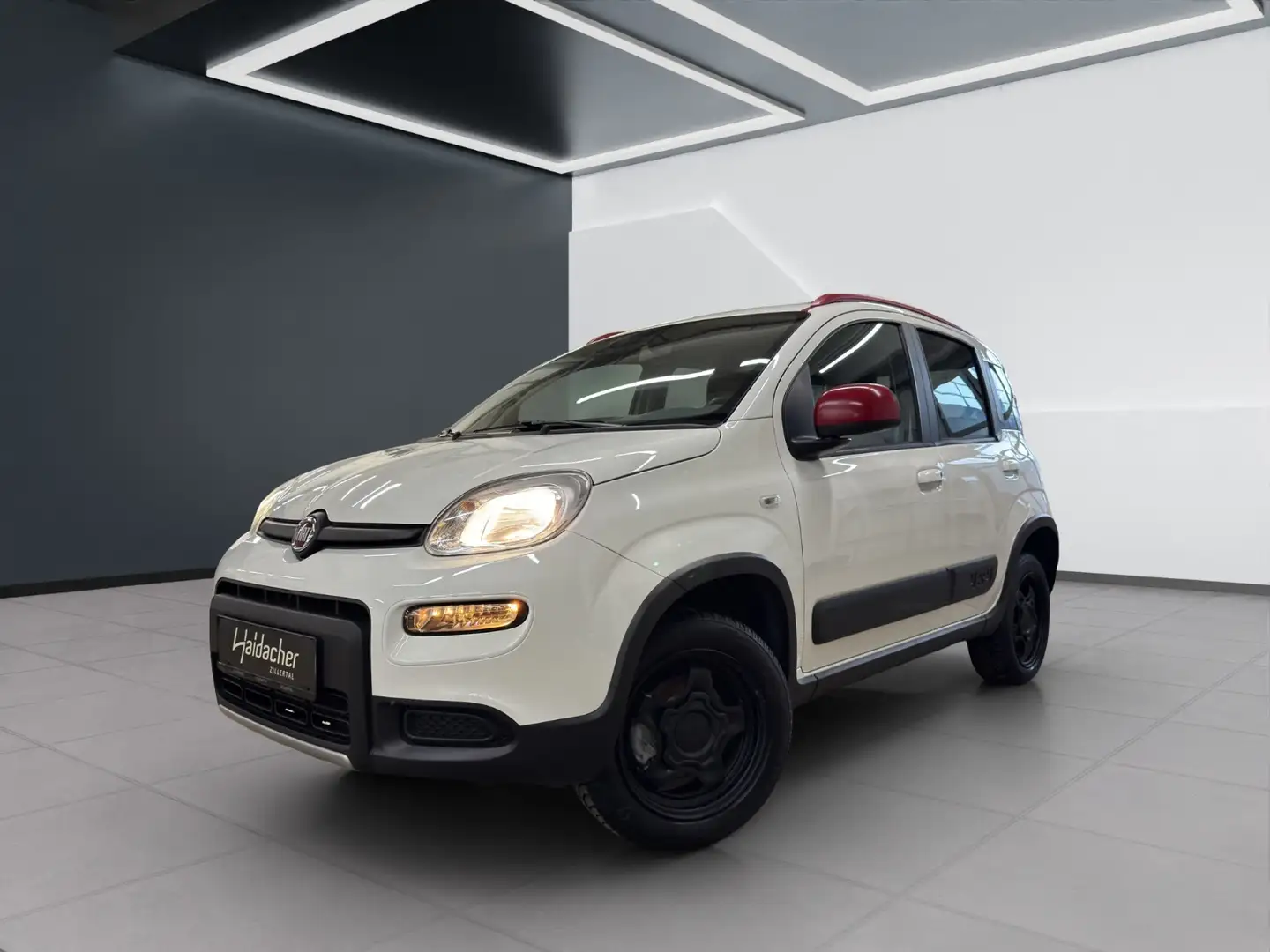 Fiat Panda 0.9 TA 85 4x4 WILD Weiß - 2
