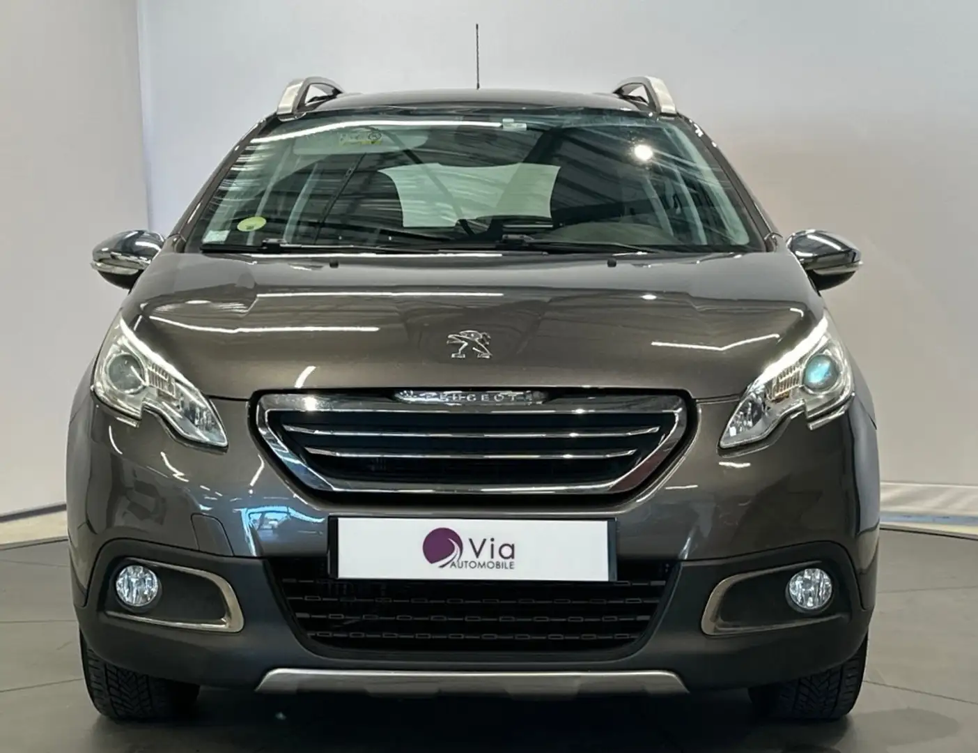 Peugeot 2008 1.6 BlueHDi 120 Allure Gris - 2