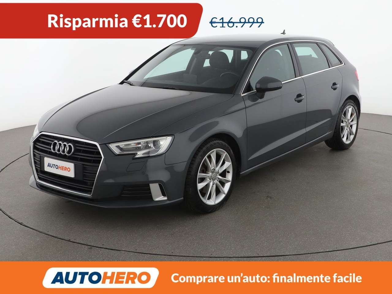 Audi A3 1.6 TDI Sport 116 CV S tronic