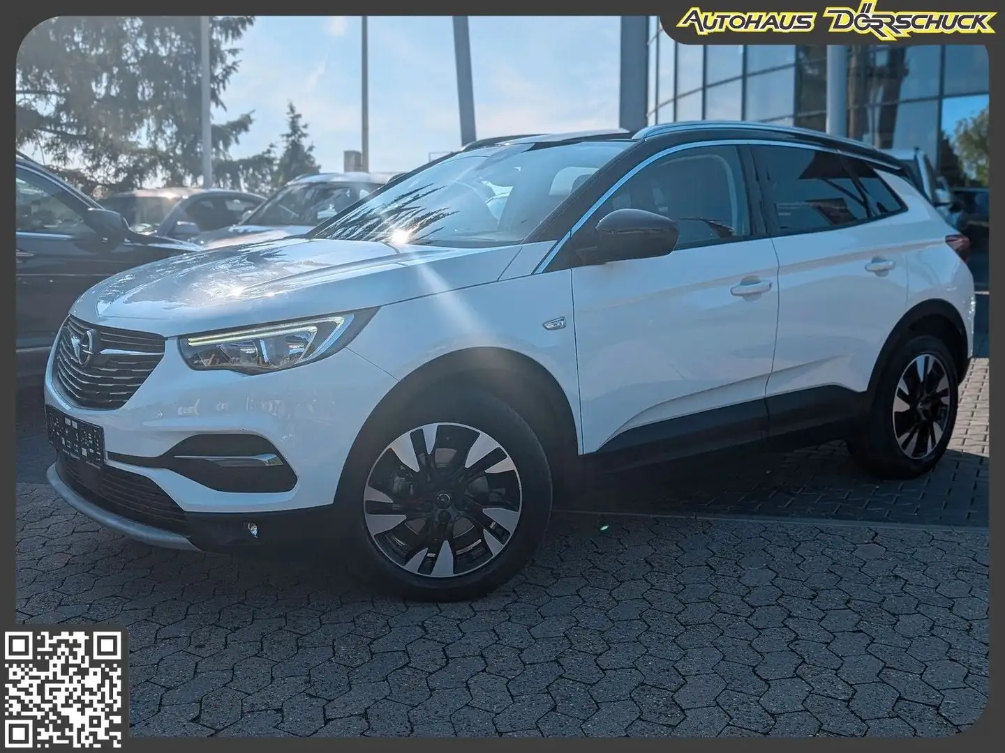 Opel Grandland X Grandland(X) Innovation Temp. RFK. Navi. CarPlay Weiß - 1
