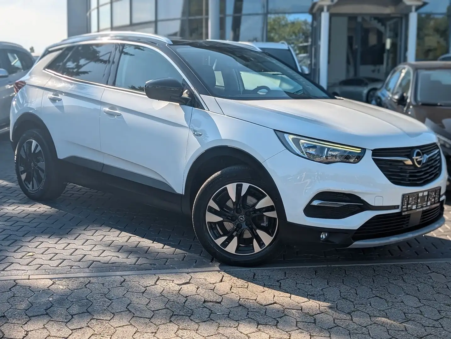 Opel Grandland X Grandland(X) Innovation Temp. RFK. Navi. CarPlay Weiß - 2