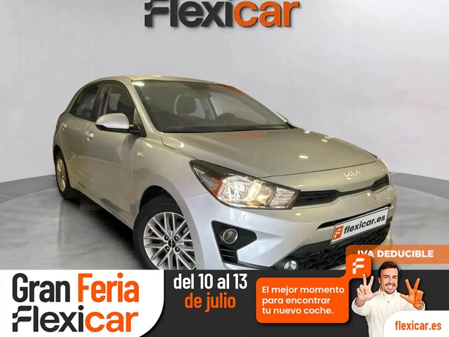 Kia Rio 1.2 DPi Concept 84 Gris - 1