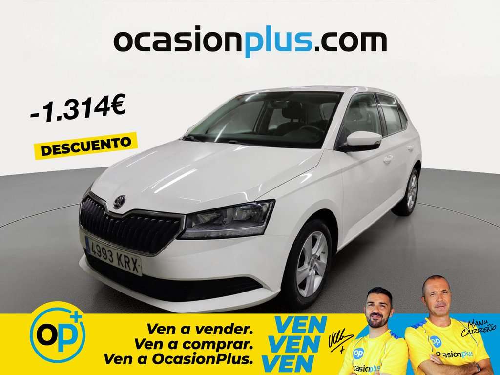 Skoda Fabia 1.0 MPI Like Color Concept 55kW - foto 1