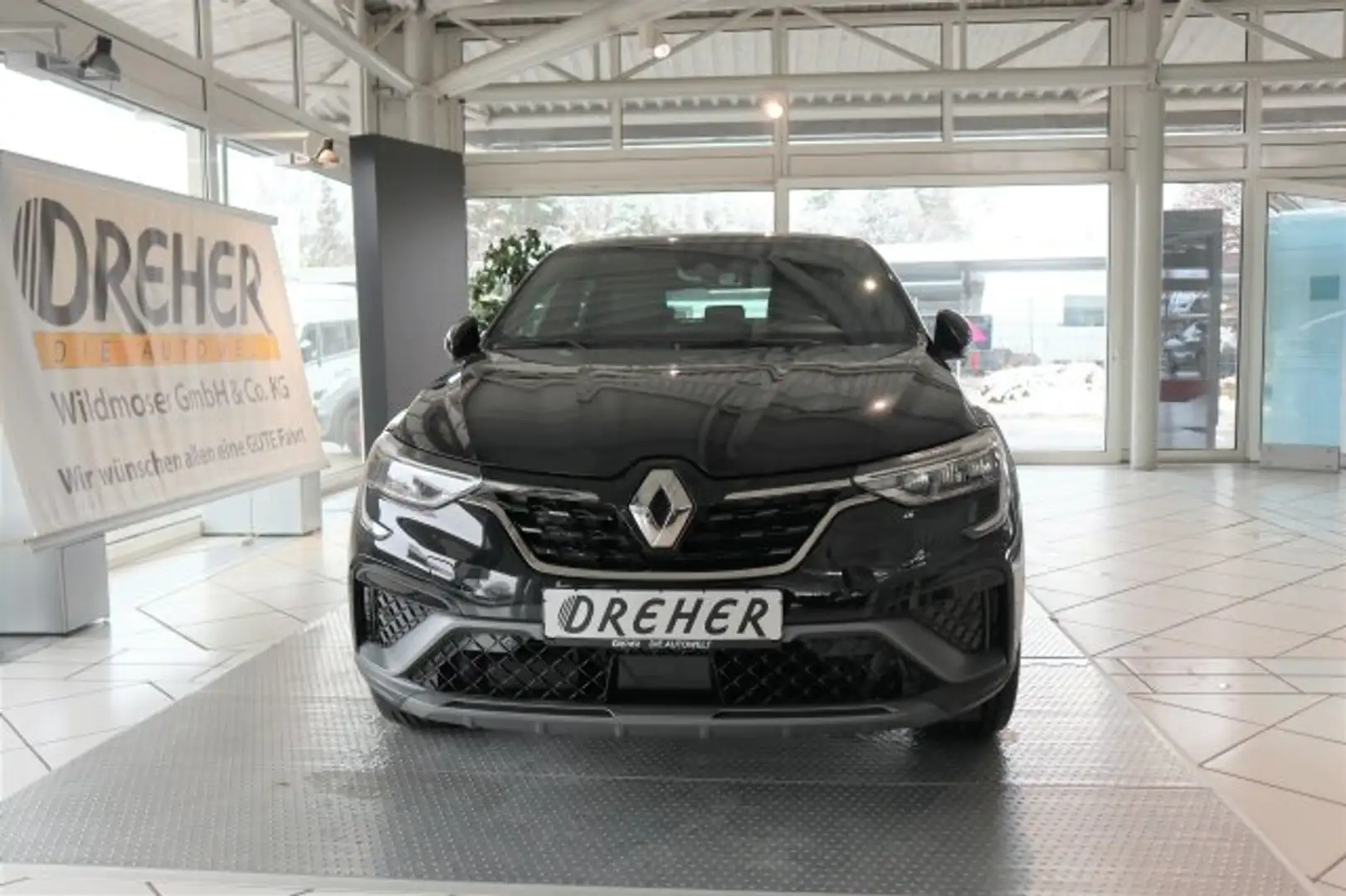 Renault Arkana Arkana 1.3 TCe 160 R.S. Line Autom./LM/Sitzhzg. Schwarz - 2