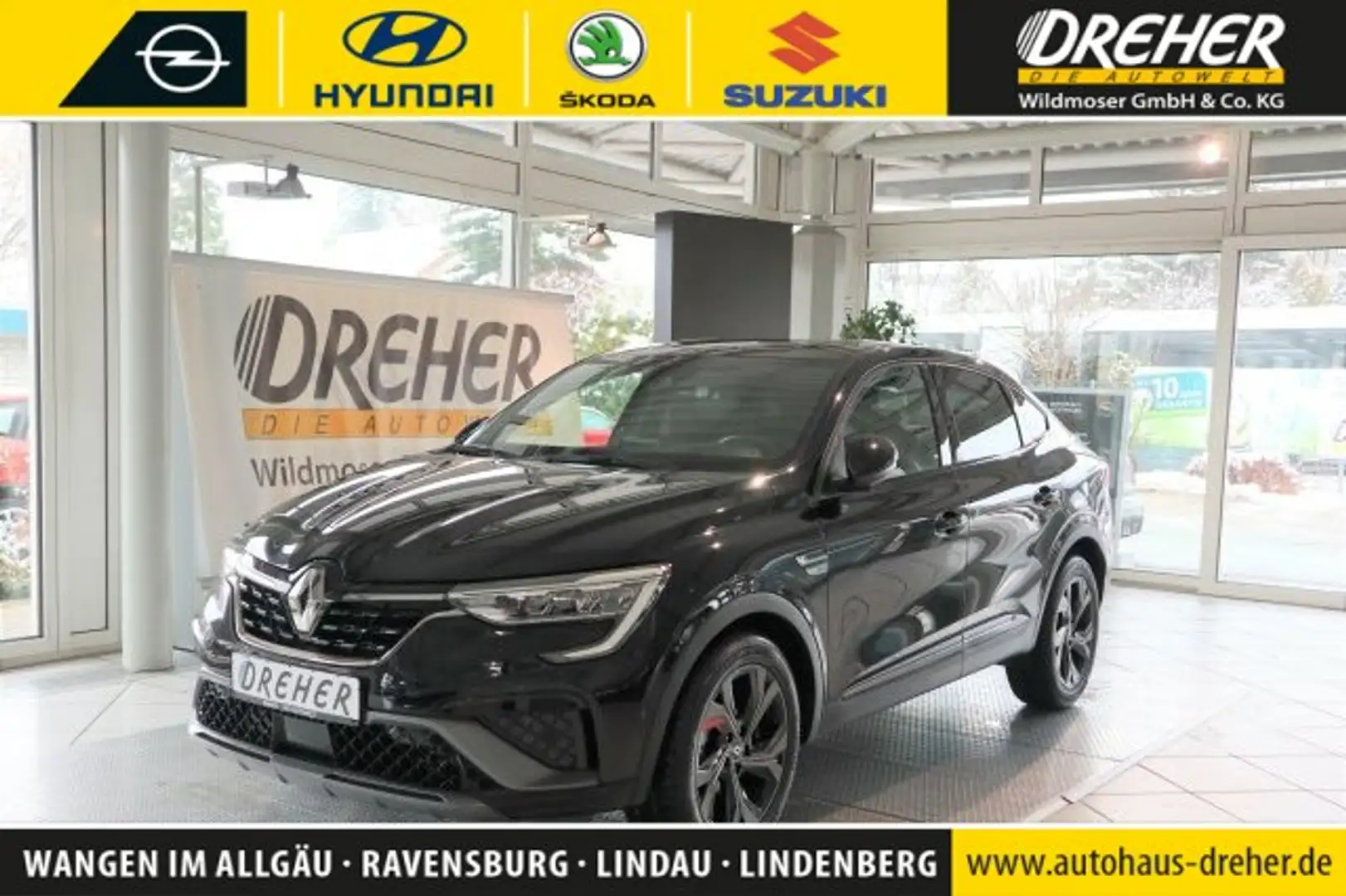 Renault Arkana Arkana 1.3 TCe 160 R.S. Line Autom./LM/Sitzhzg. Schwarz - 1