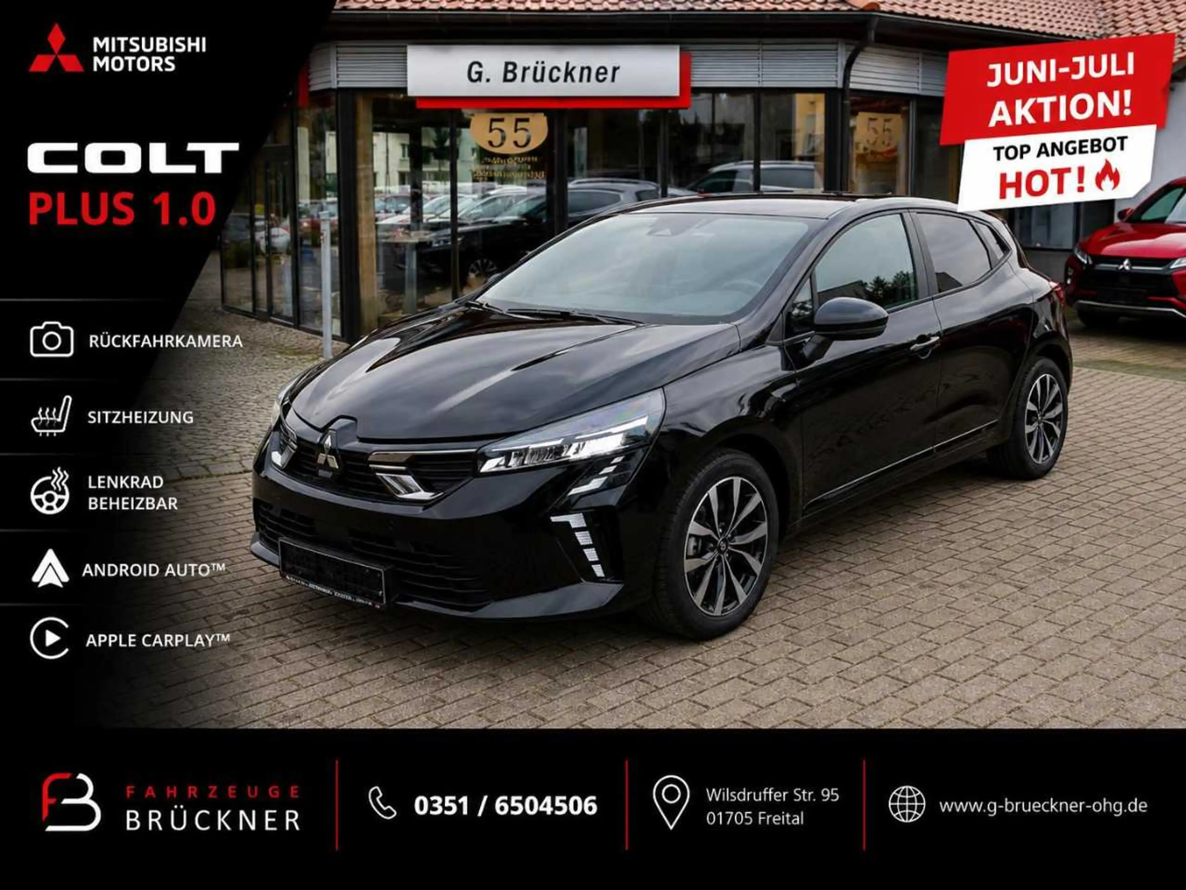 Mitsubishi Colt PLUS 1.0 Kamera,Sitzhzg,Lenkrad beheizbar