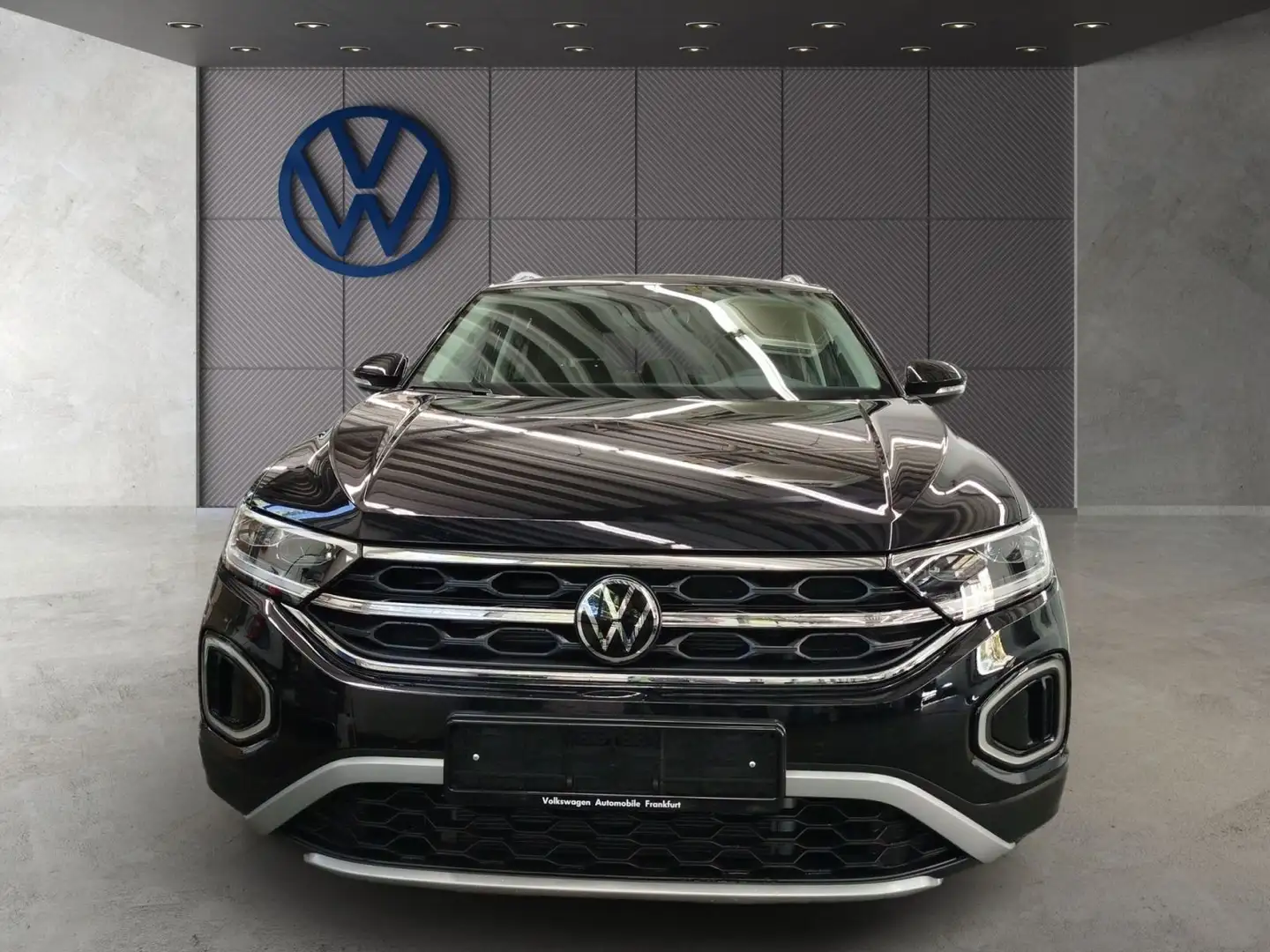 Volkswagen T-Roc 1.5 TSI DSG Style Navi LEDPlus DAB+ FrontA Schwarz - 2
