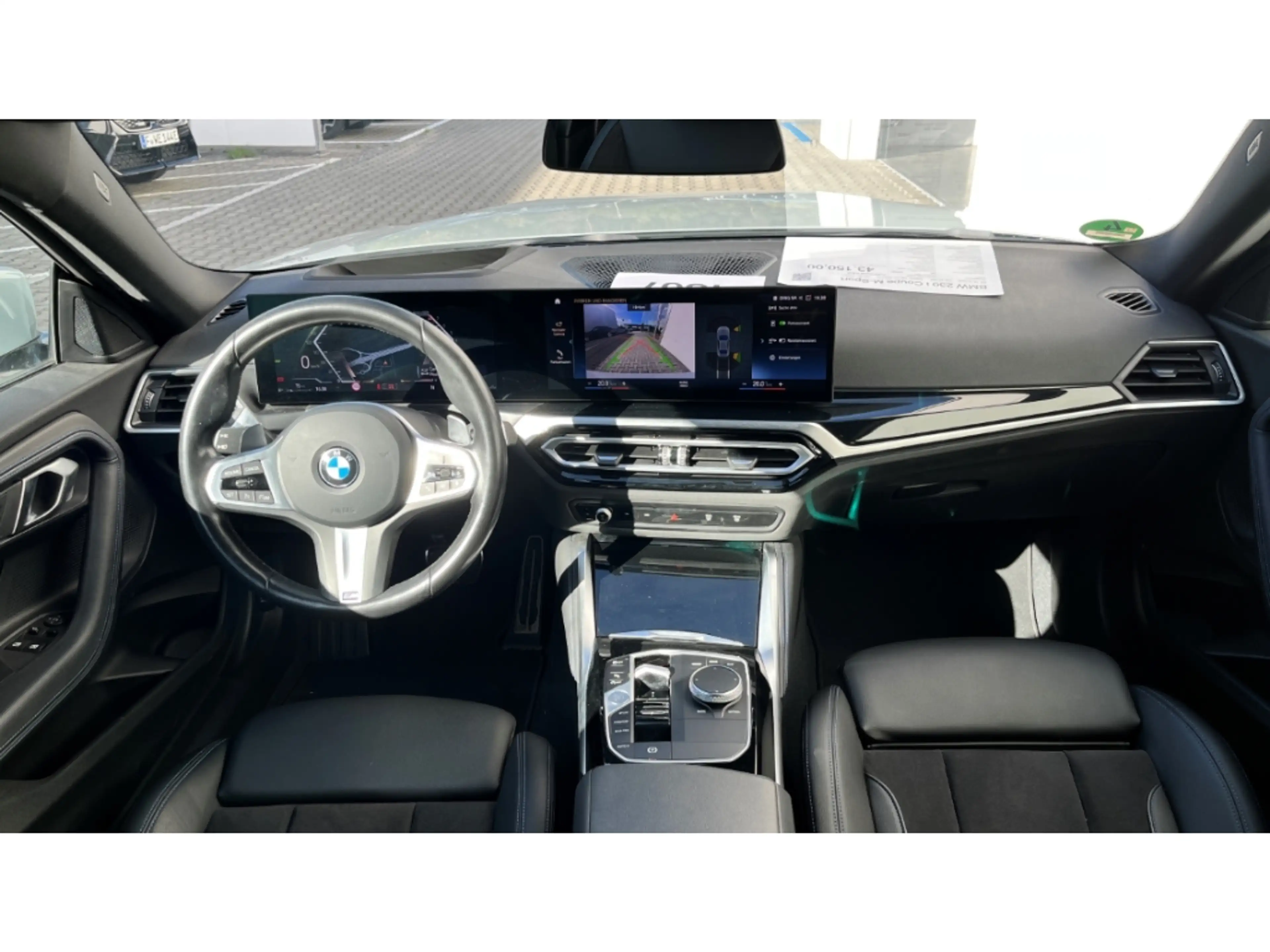 BMW 230 i Coupe M-Sport Sportpaket HUD Navi Digitales Cock — photo 8