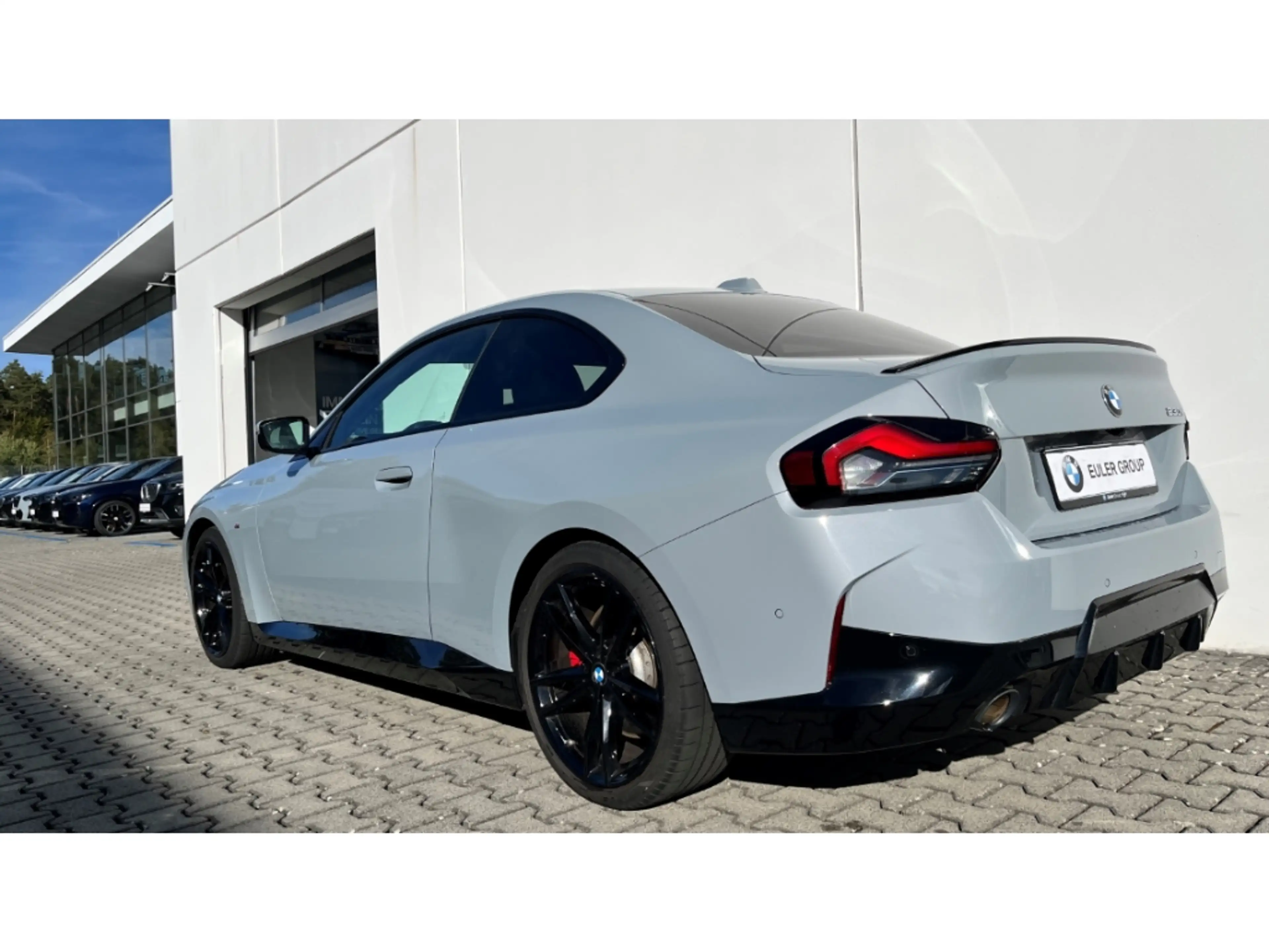 BMW 230 i Coupe M-Sport Sportpaket HUD Navi Digitales Cock — photo 5