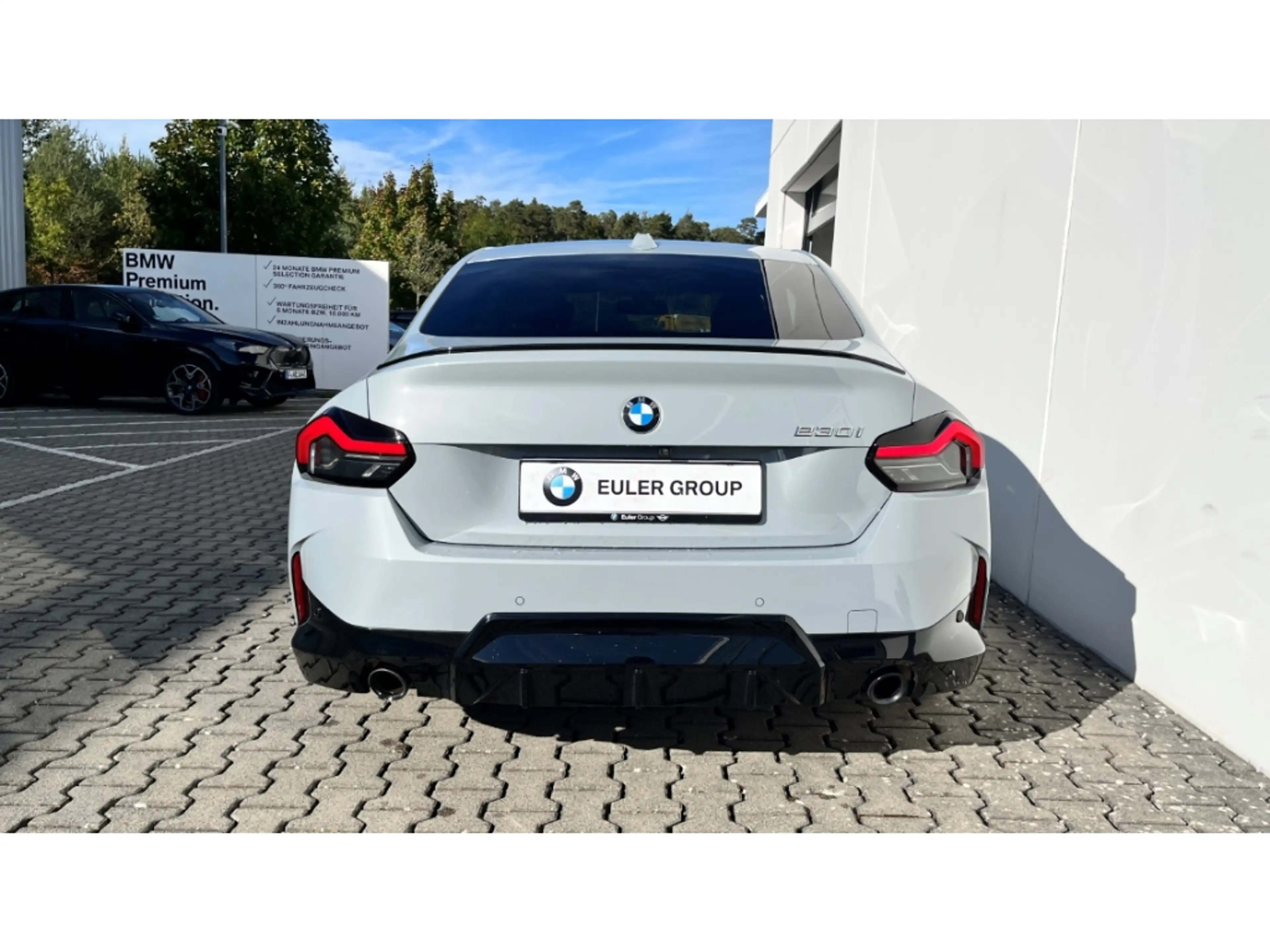 BMW 230 i Coupe M-Sport Sportpaket HUD Navi Digitales Cock — photo 6