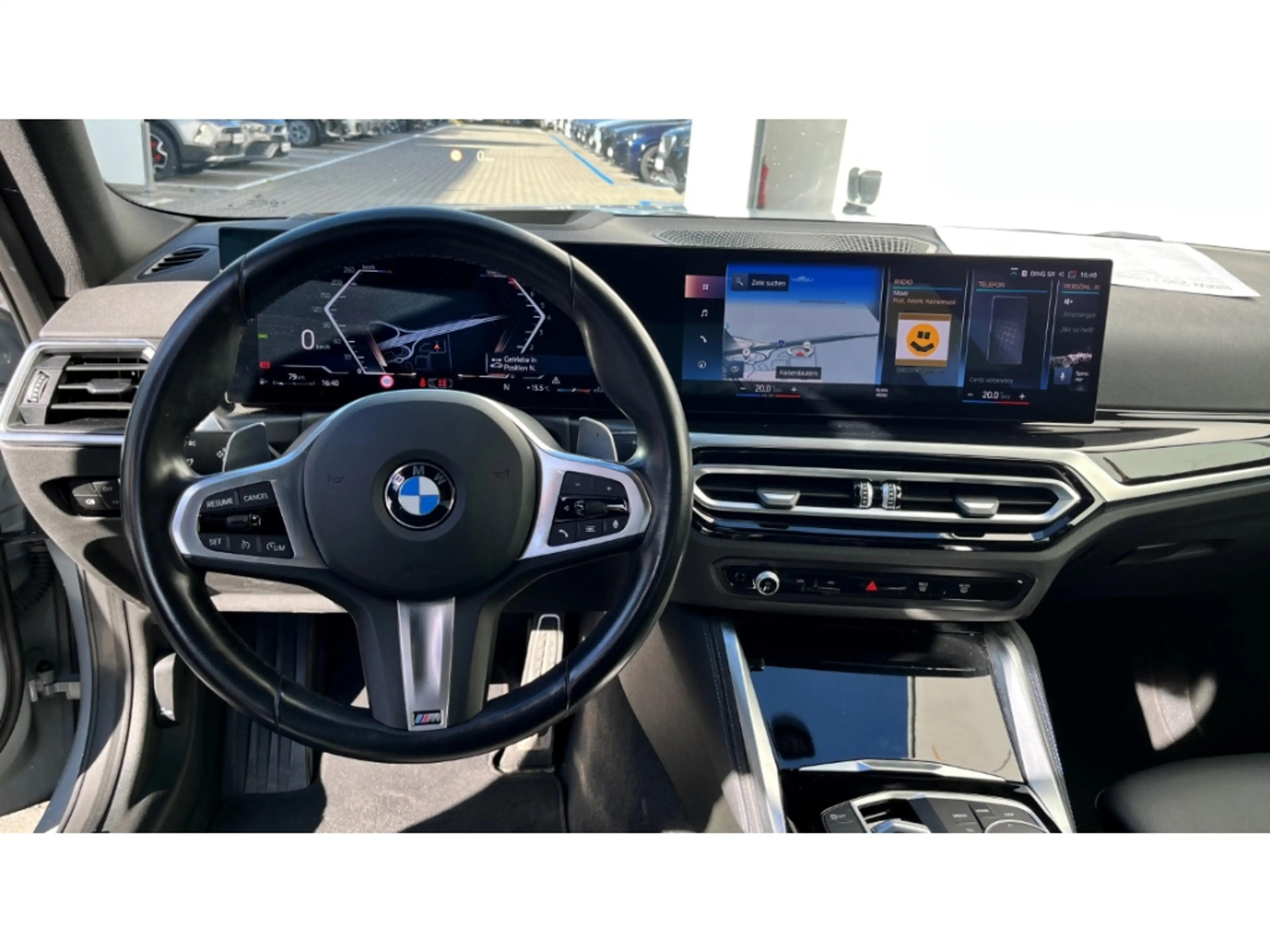 BMW 230 i Coupe M-Sport Sportpaket HUD Navi Digitales Cock — photo 9