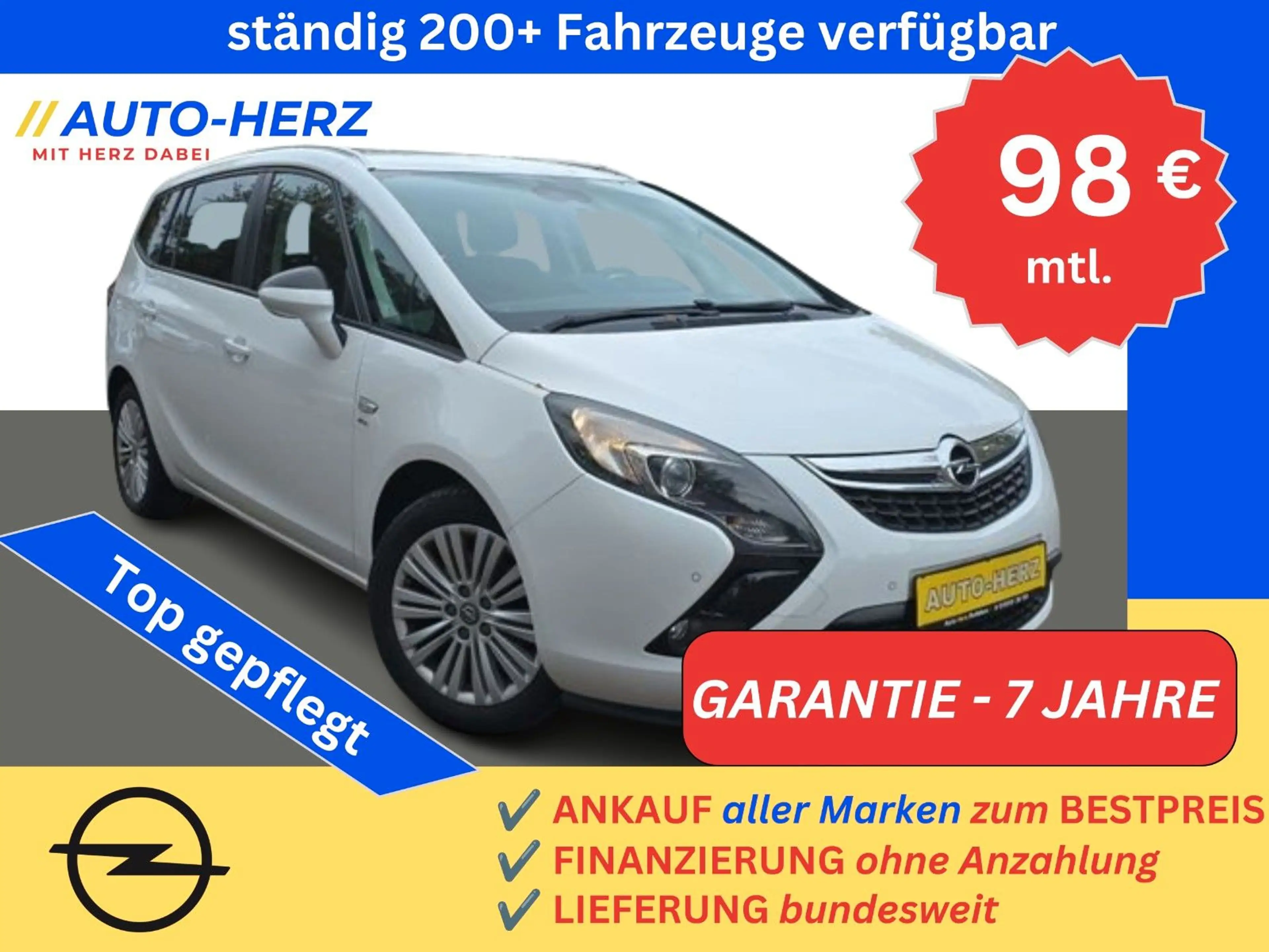 Opel Zafira C Tourer Drive *KLIMAAUT.+SITZ&LENKRADH.*
