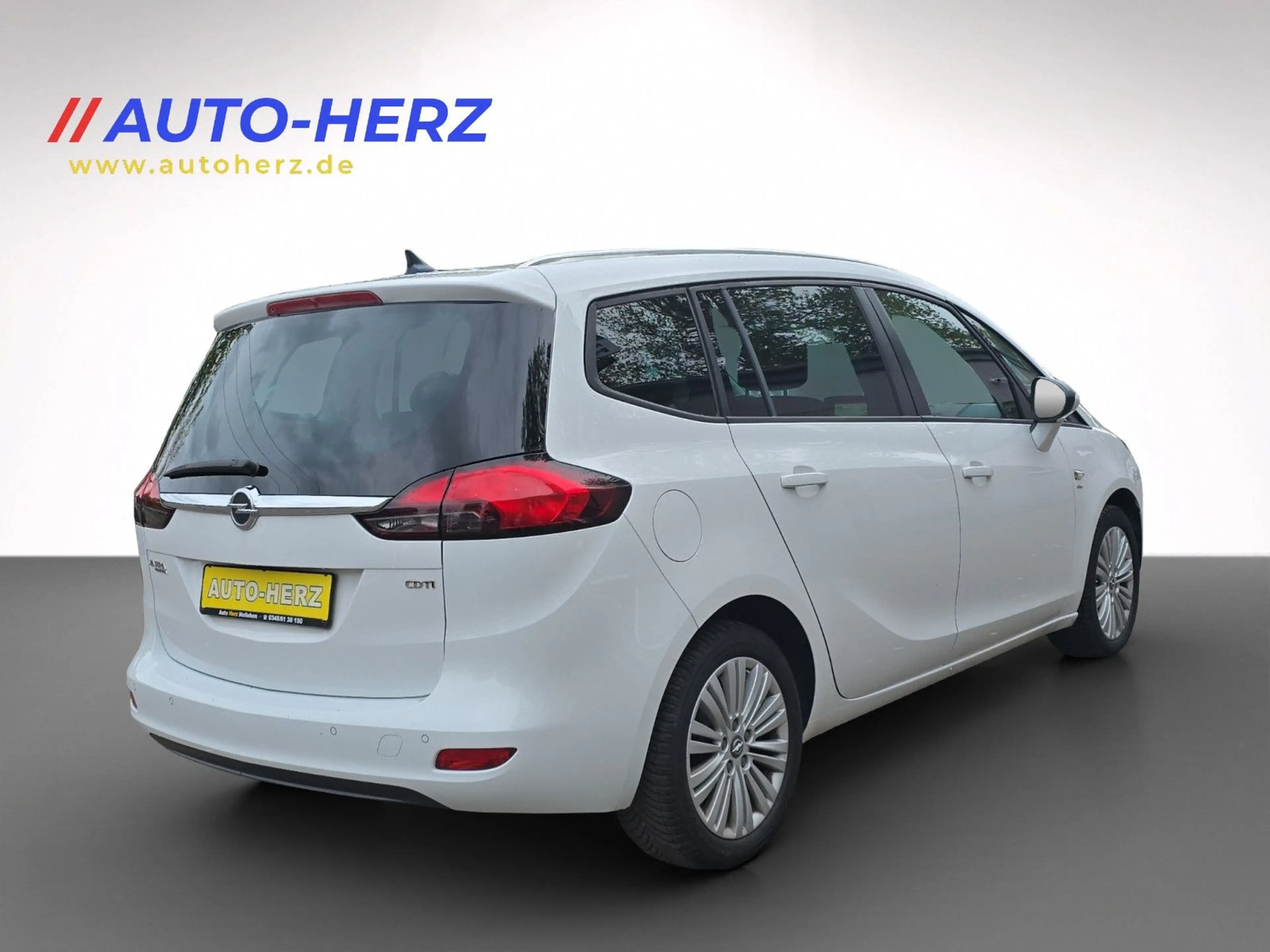Opel Zafira C Tourer Drive *KLIMAAUT.+SITZ&LENKRADH.* — photo 10